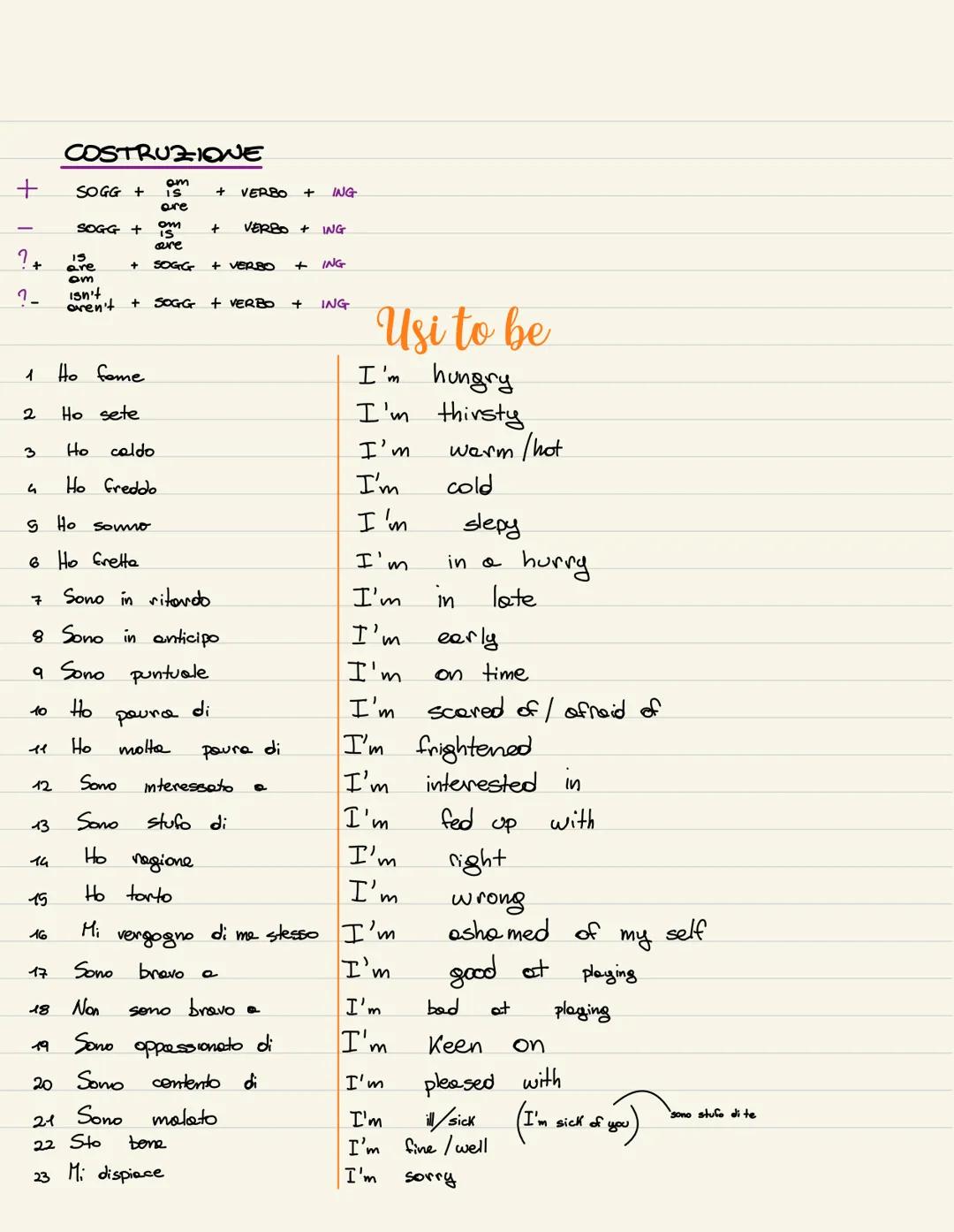 Be
I am
You are
He/She/It is
We are
You are
They are
Present simple
Questo tempo si usa per esprimere
azioni abituali che si ripetono.
es:
R