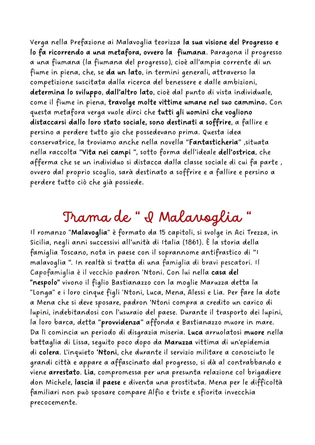 Verga e "I Malavoglia'
Giovanni Verga è considerato l'esponente principale del verismo italiano
nonché il suo fondatore. Nei suoi romanzi Ve