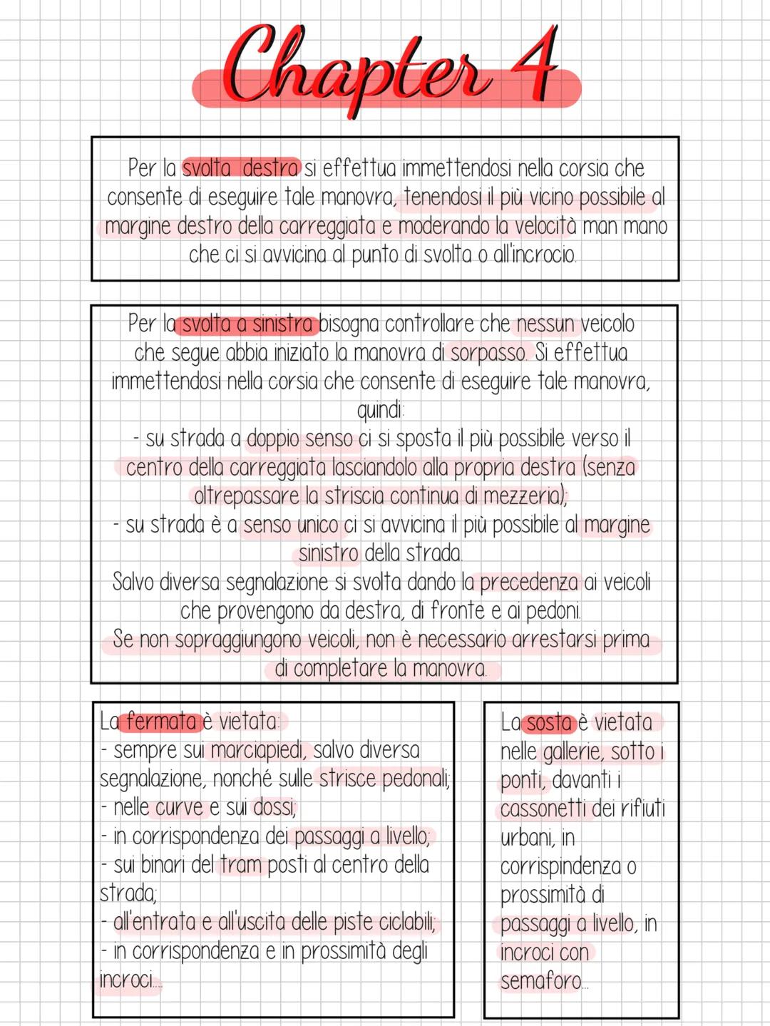 Ripasso
per
l'esame
della
patente
AM Chapter 1
I conducente di un ciclomotore deve evitare tutti i comportamenti che peggiorino le
proprie
