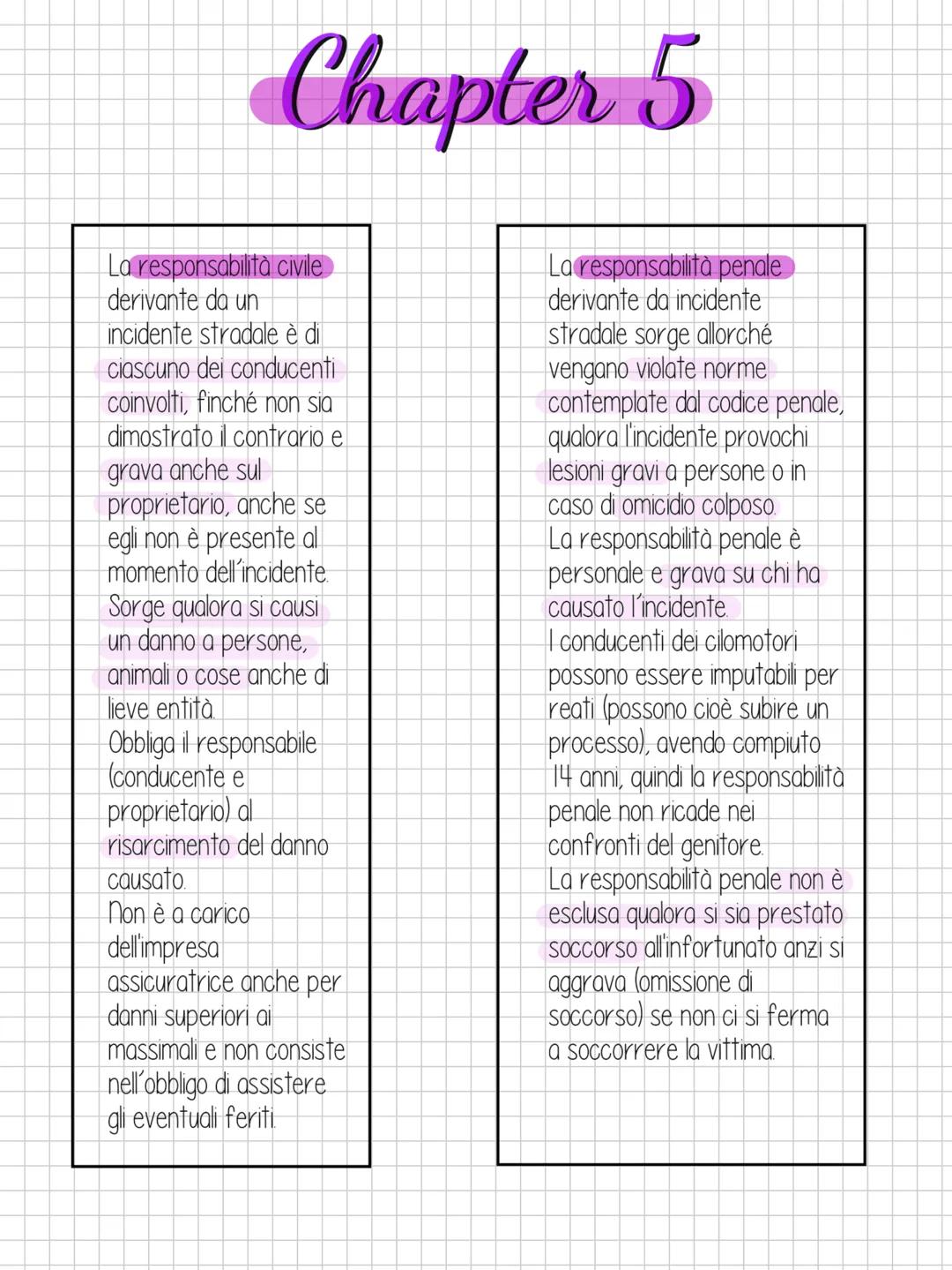 Ripasso
per
l'esame
della
patente
AM Chapter 1
I conducente di un ciclomotore deve evitare tutti i comportamenti che peggiorino le
proprie