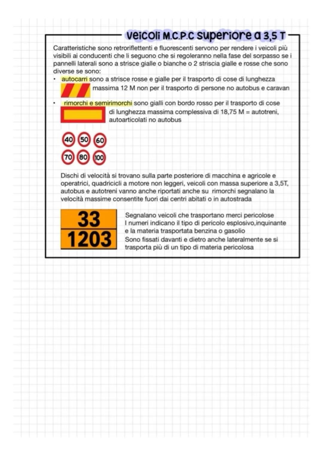 Dispositivi del veicolo
Luci Obbligatorie
Anteriori
.
2 luci di posizione
โข
โข
2 proiettori anabbaglianti
2 proiettori abbaglianti
Di colore