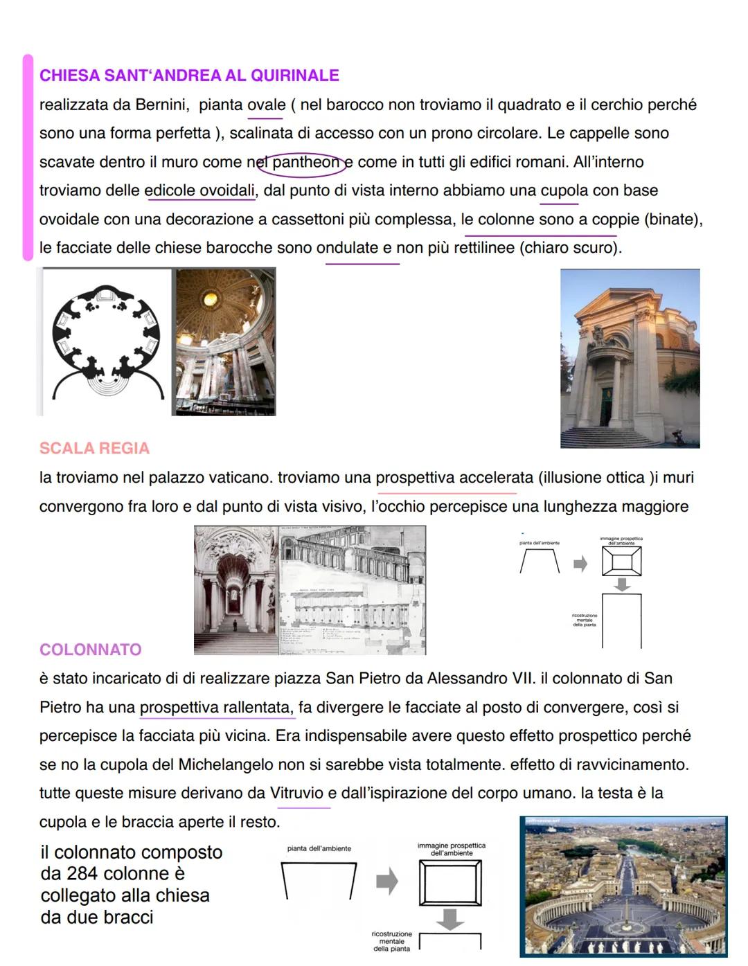 il barocco
•
•
.
periodo che va dall'inizio del 1600 alla metà del 1700, che alla misura, al classicismo,
all'ordine e all'equilibrio del ri