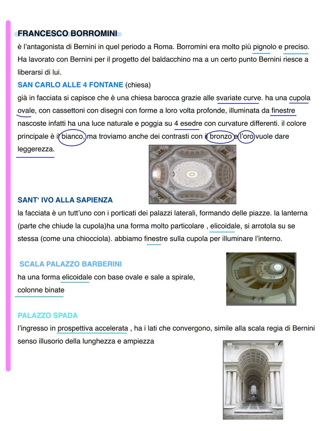 il barocco
•
•
.
periodo che va dall'inizio del 1600 alla metà del 1700, che alla misura, al classicismo,
all'ordine e all'equilibrio del ri