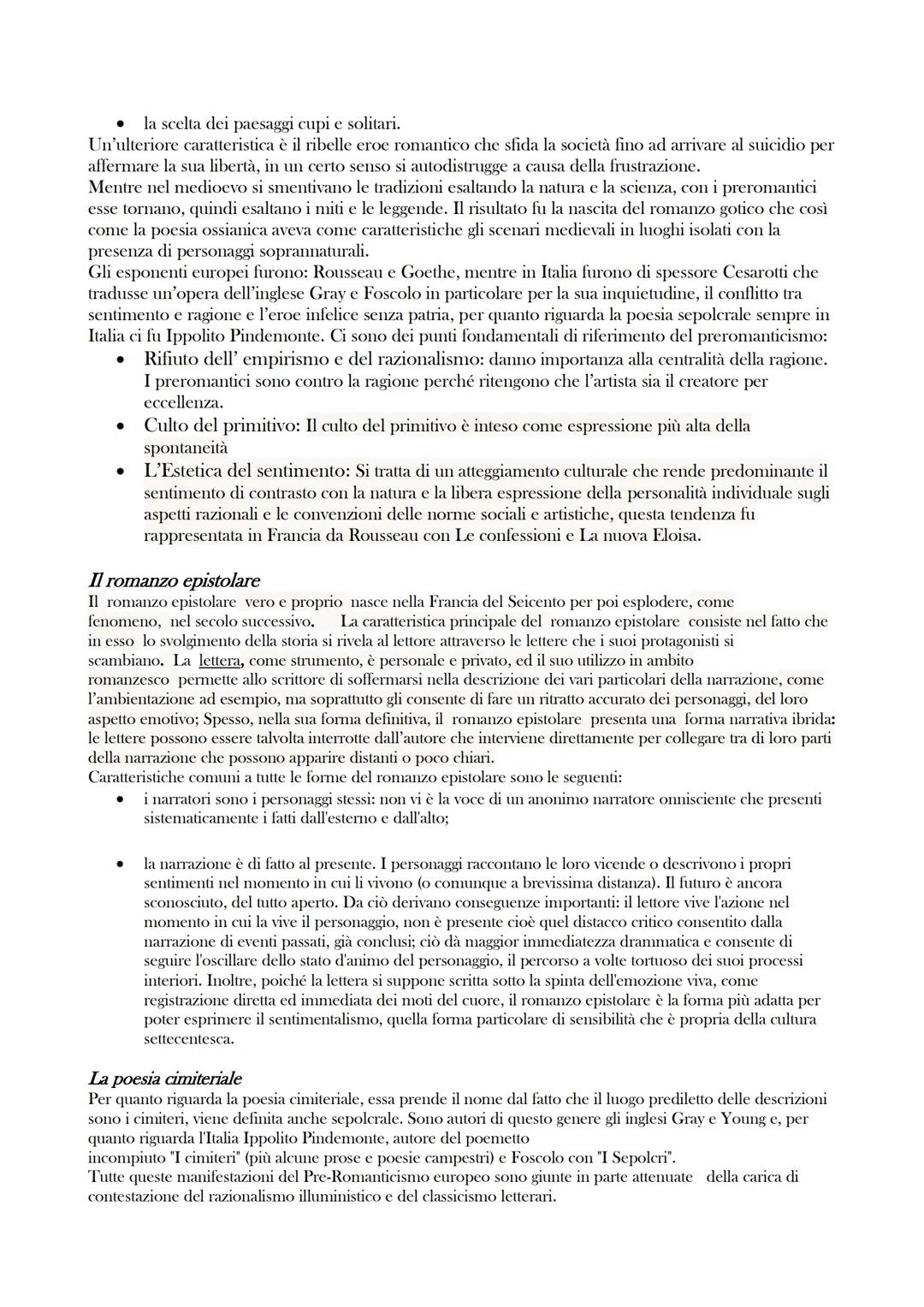 # Neoclassicismo e Preromanticismo
Il Neoclassicismo e il Preromanticismo sono due diversi fenomeni che scaturiscono da una radice comune o