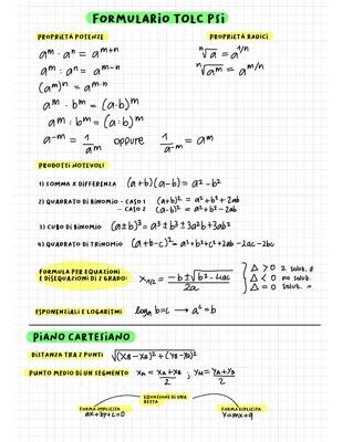 Know Formulario mate TOLC PSI thumbnail
