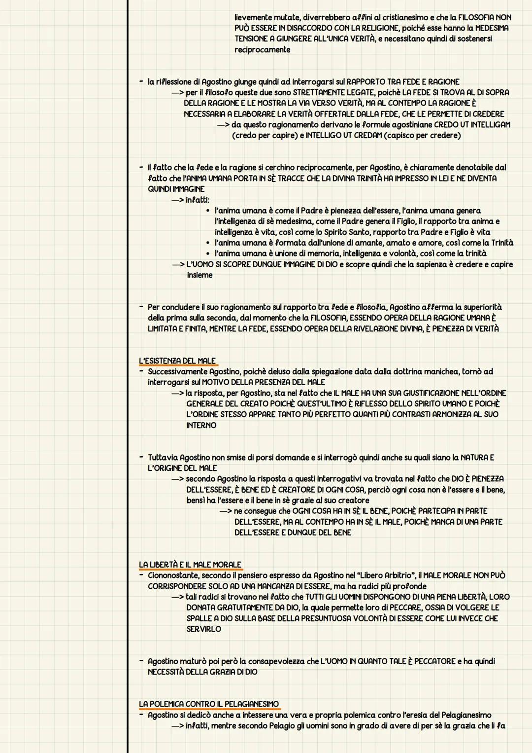 Vedi da pag 148
* MANICHEISMO
= RELIGIONE DUALISTICA,
apertamente contraria al
cristianesimo, secondo cui
tutta la realtà è governata
da DU