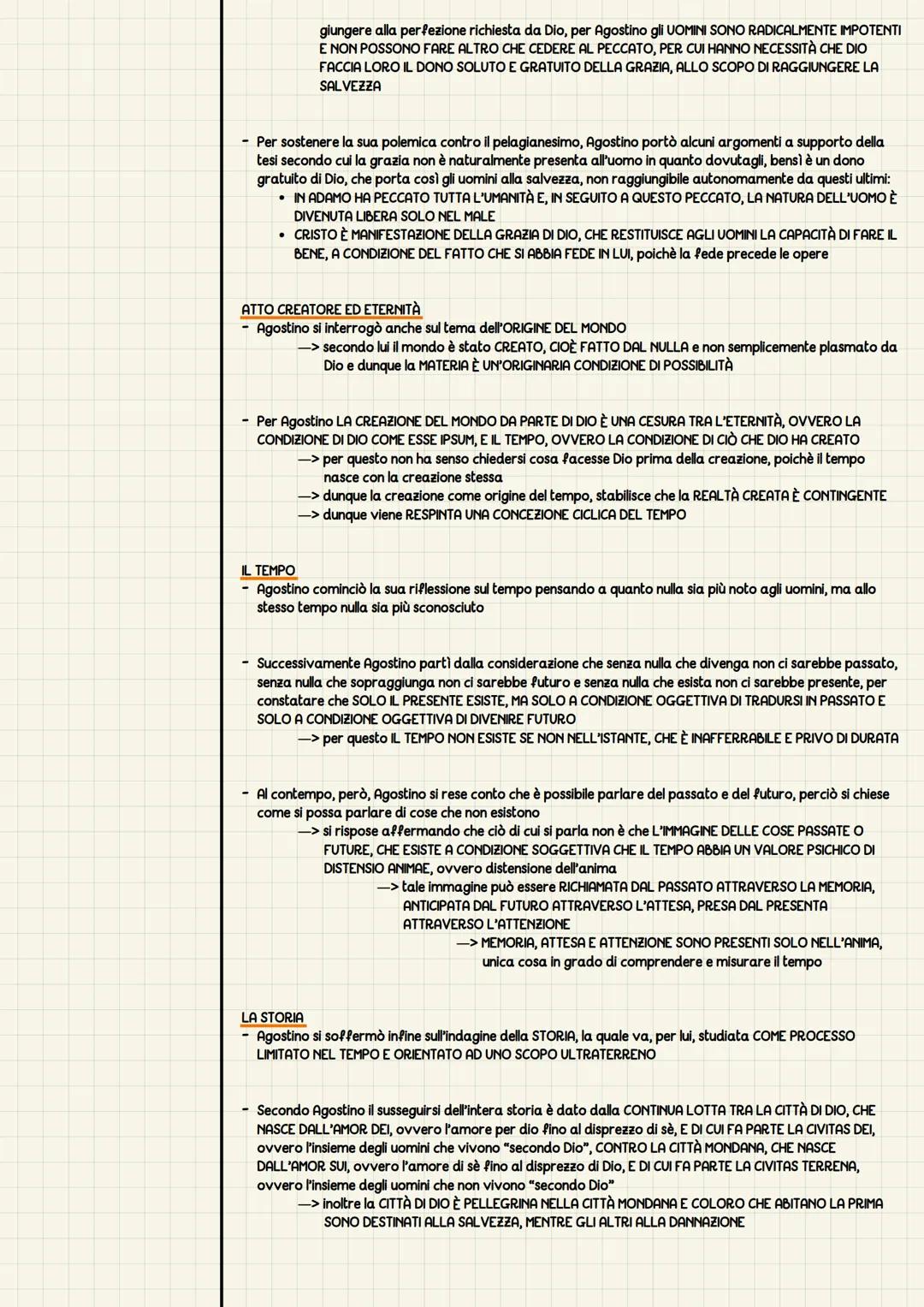 Vedi da pag 148
* MANICHEISMO
= RELIGIONE DUALISTICA,
apertamente contraria al
cristianesimo, secondo cui
tutta la realtà è governata
da DU