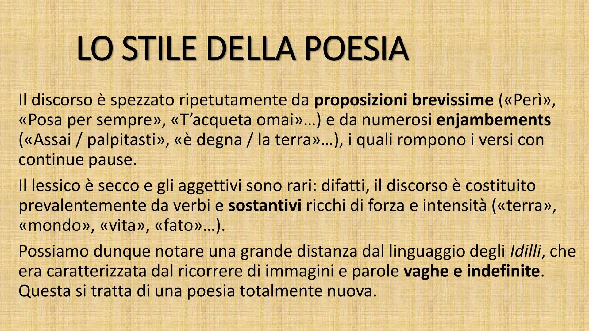 # A SE STESSO
DI GIACOMO LEOPARDI
XXVIII
A SE STESSO
Or poserai per sempre,
stanco mio cor. Peri l'inganno estremo,
ch'eterno io mi cred
