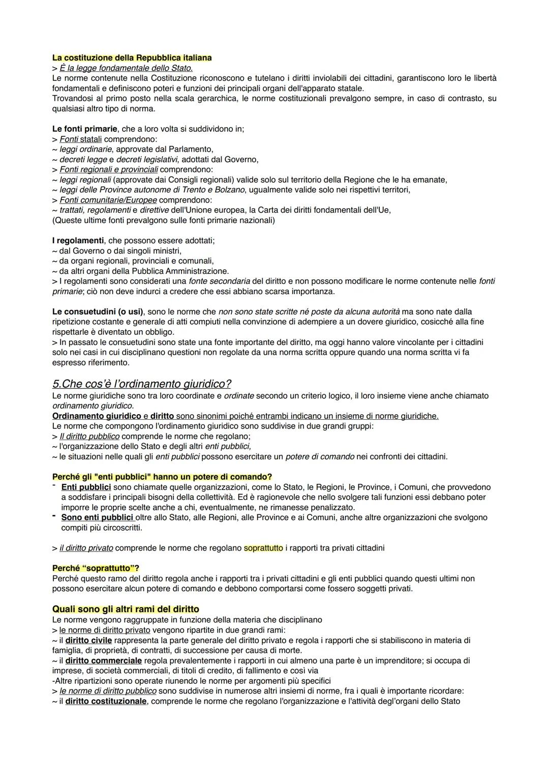 # Il diritto e la norma giuridica
1. Che cos'è diritto?
Il diritto è l'insieme delle regole poste e imposte dallo Stato per regolare la vi