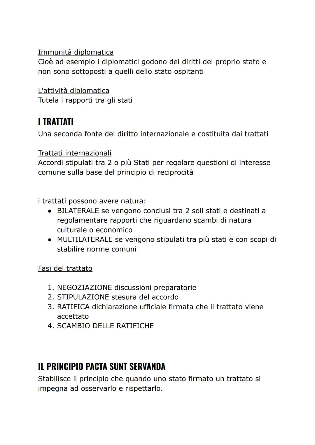 # DIRITTO INTERNAZIONALE
Diritto internazionale
L'insieme delle norme giuridiche che regolano i rapporti tra gli stati
Ogni Stato è sovran