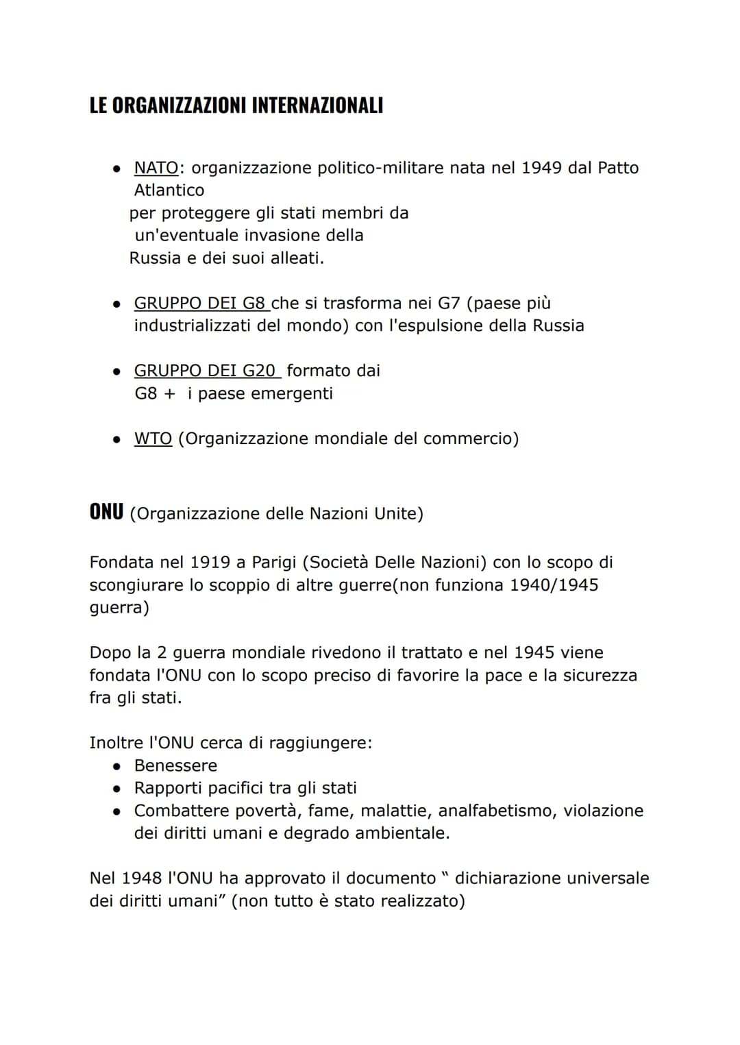 # DIRITTO INTERNAZIONALE
Diritto internazionale
L'insieme delle norme giuridiche che regolano i rapporti tra gli stati
Ogni Stato è sovran