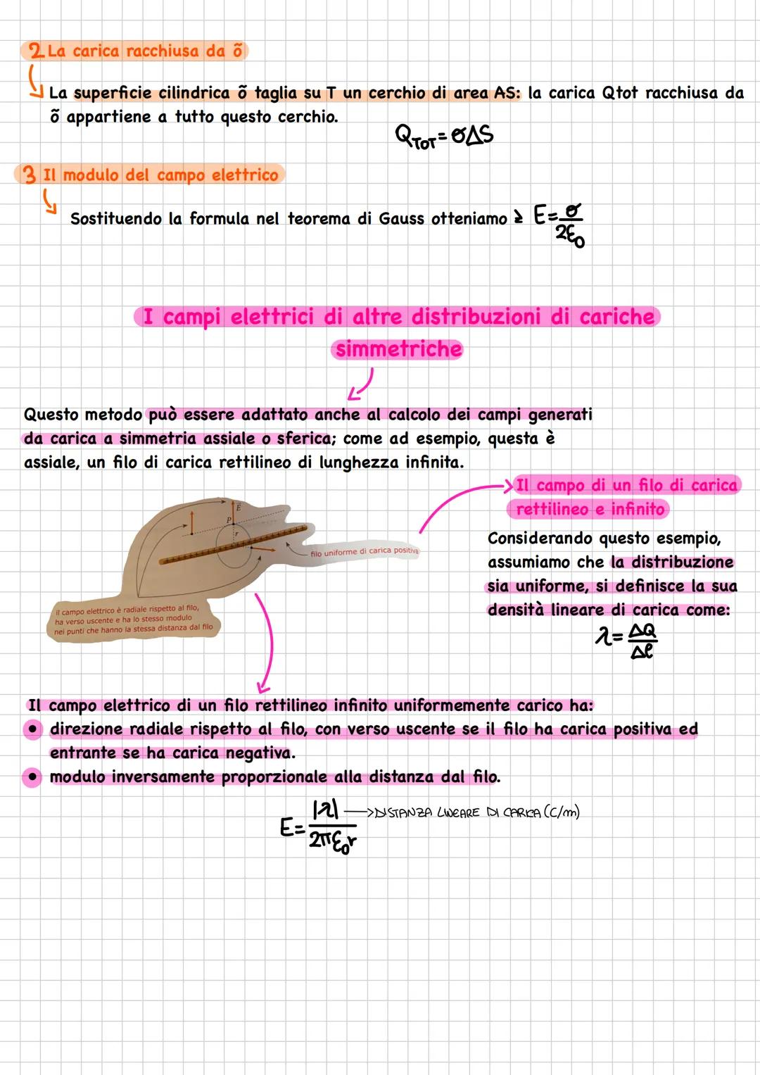 # CAMPO ELETTRICO
Campo vettoriale
È una funzione che associa a ogni punto uno e un
solo vettore che specifica in modulo, direzione e
verso
