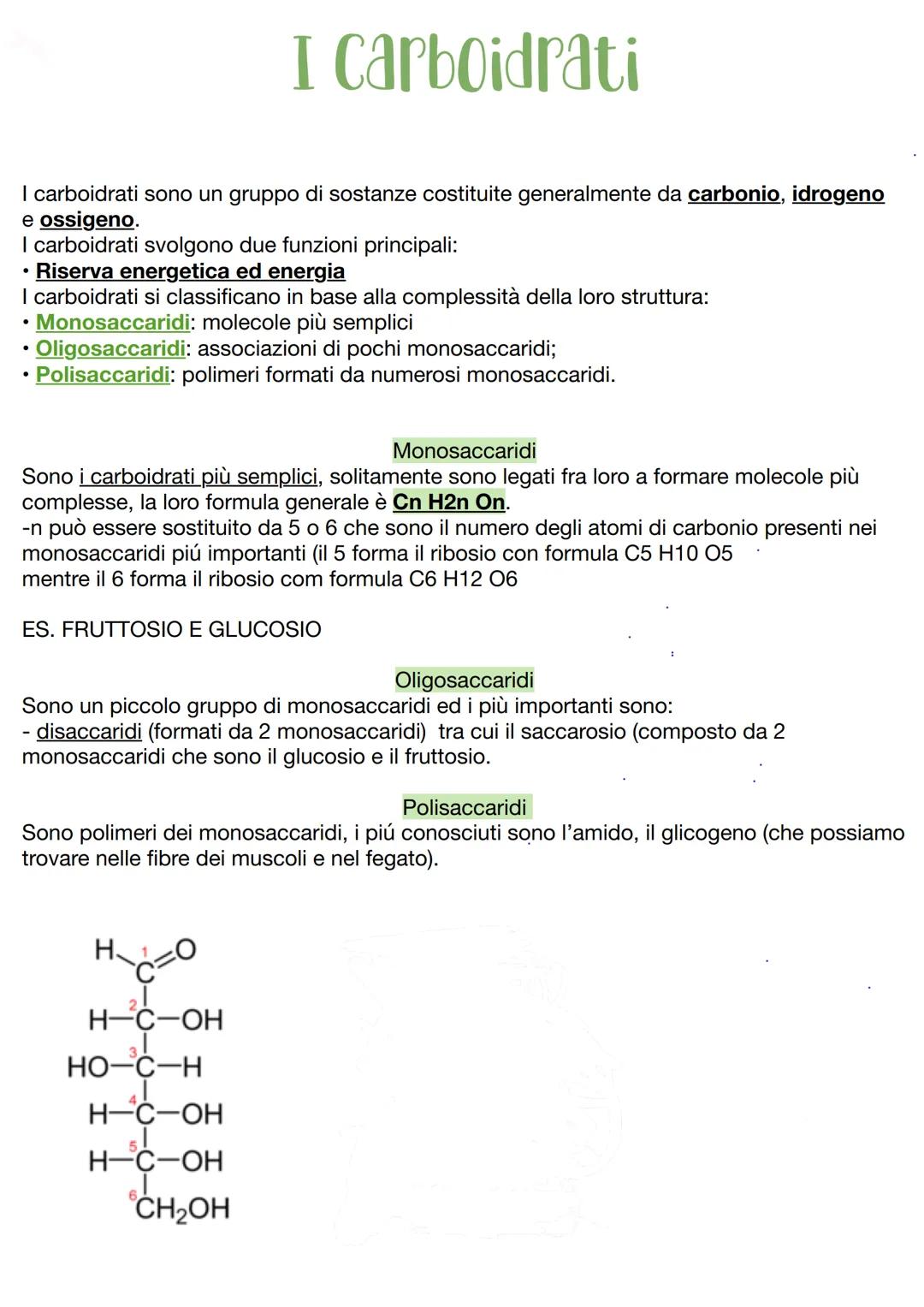 # Le biomolecole
Sono molecole molto importanti per la vita, inoltre sono anche composti chimici
formati principalmente da CARBONIO, IDROGE