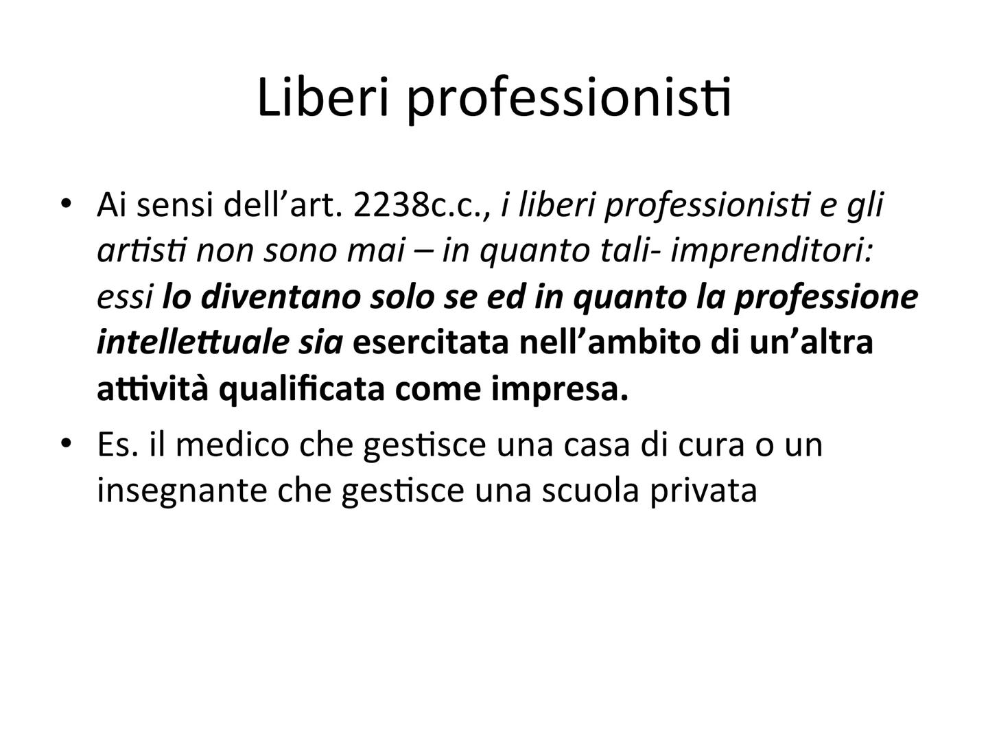 L'IMPRENDITORE DIRITTO COMMERCIALE
• Si definisce diritto commerciale quella branca
del diritto privato che disciplina gli aspetti
giuridica