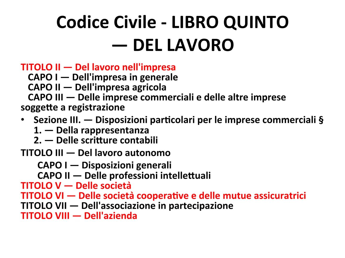 L'IMPRENDITORE DIRITTO COMMERCIALE
• Si definisce diritto commerciale quella branca
del diritto privato che disciplina gli aspetti
giuridica