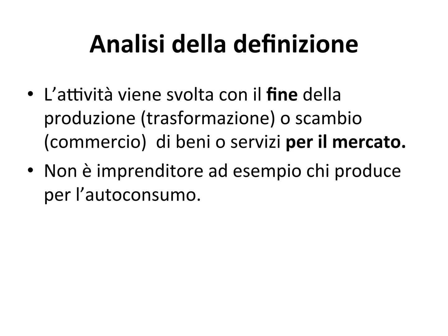 L'IMPRENDITORE DIRITTO COMMERCIALE
• Si definisce diritto commerciale quella branca
del diritto privato che disciplina gli aspetti
giuridica