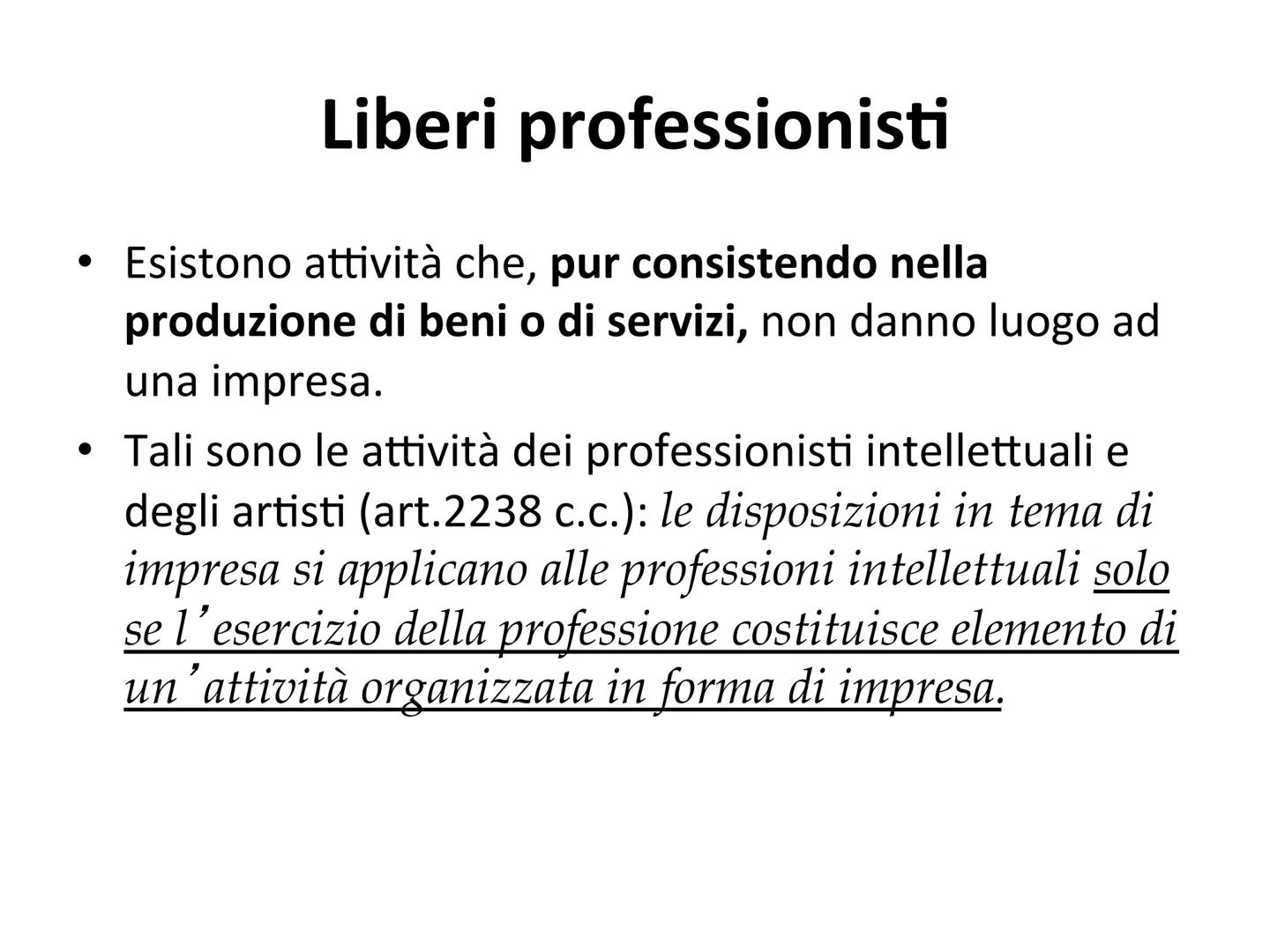 L'IMPRENDITORE DIRITTO COMMERCIALE
• Si definisce diritto commerciale quella branca
del diritto privato che disciplina gli aspetti
giuridica