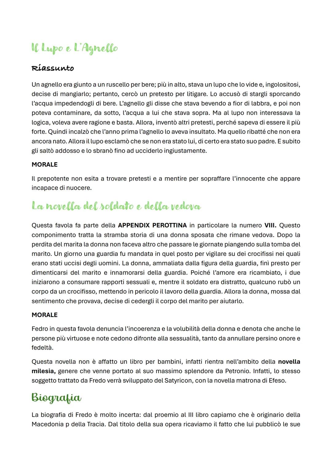 # FEDRO
Sin dall'antichità fra gli autori latini hanno parlato della natura e del suo rapporto con l'uomo.
Fra i più noti troviamo Fredo co