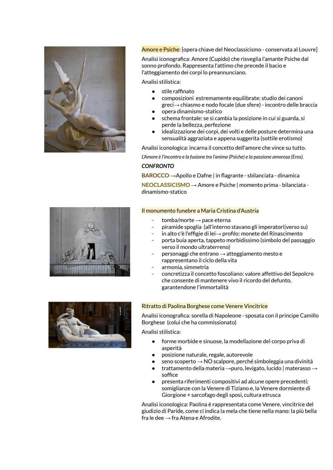 # Neoclassicismo
Cos'è? Il termine deriva da "nuovo classicismo" ed è la volontà di recuperare l'arte antica, considerata
l'arte migliore m