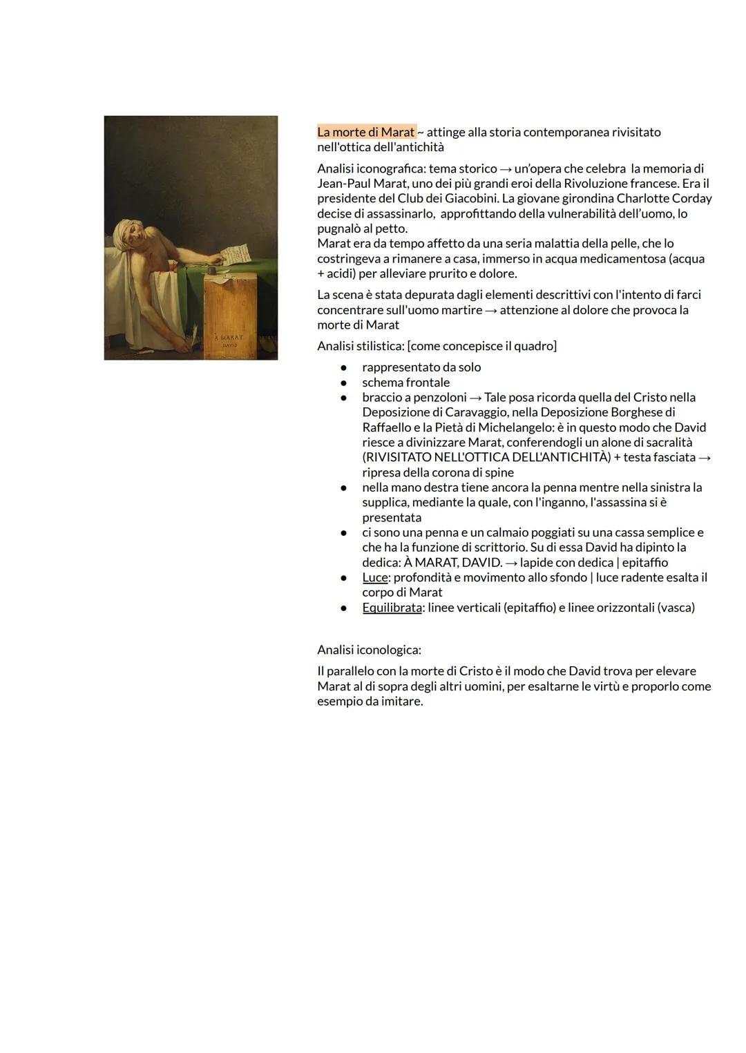 # Neoclassicismo
Cos'è? Il termine deriva da "nuovo classicismo" ed è la volontà di recuperare l'arte antica, considerata
l'arte migliore m