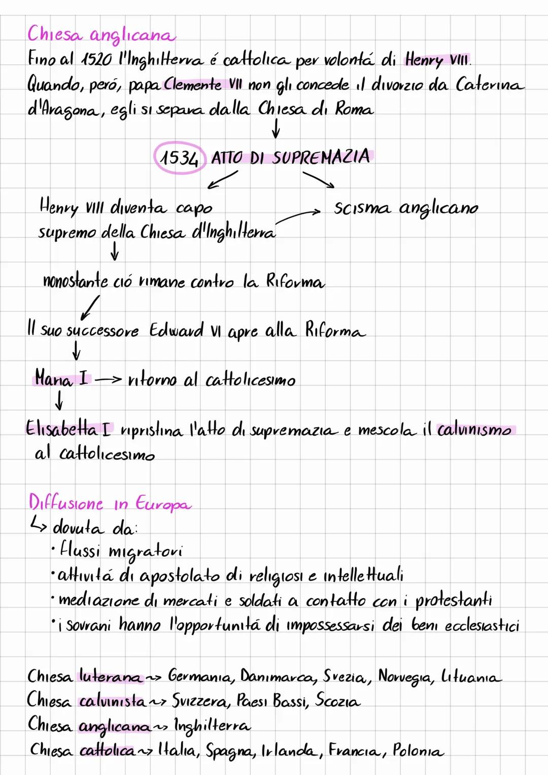 # RIFORMA PROTESTANTE
La riforma protestante é una rivoluzione religiosa ınızıata aglı ınızi del
'500 che ha diverse cause:
* POLITICHE,