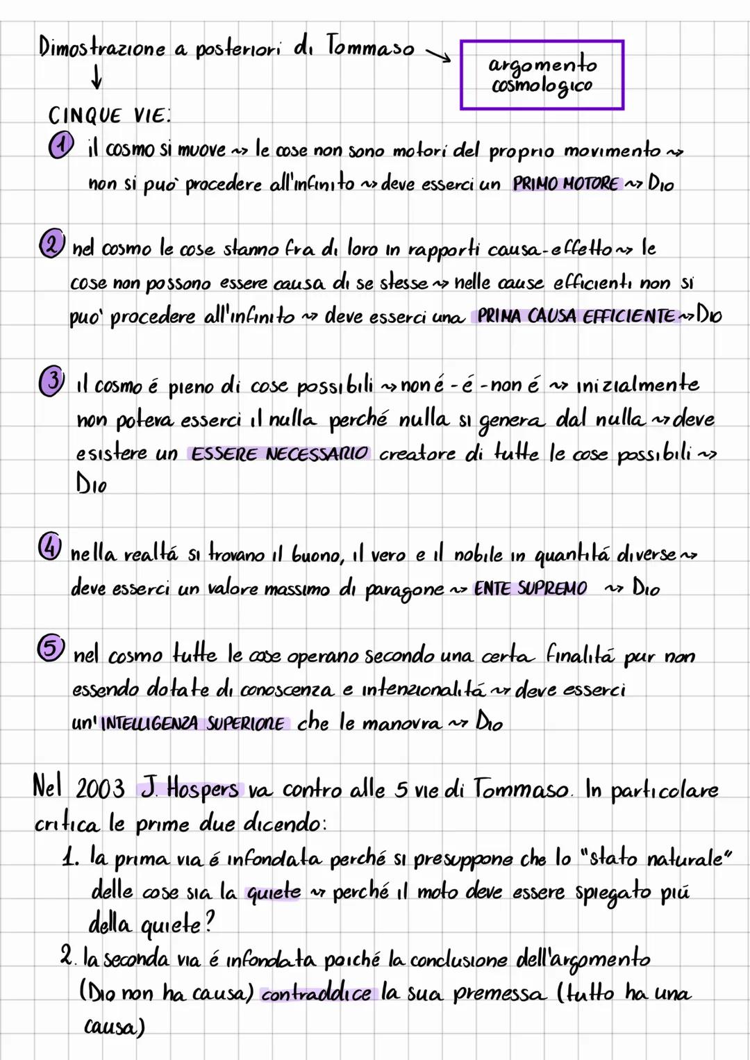 FILOSOFIA CRISTIANA
Differenza fra religione e filosofia
• RELIGIONE = ha verità assolute ("veritá rivelata") che non possono
essere messe i