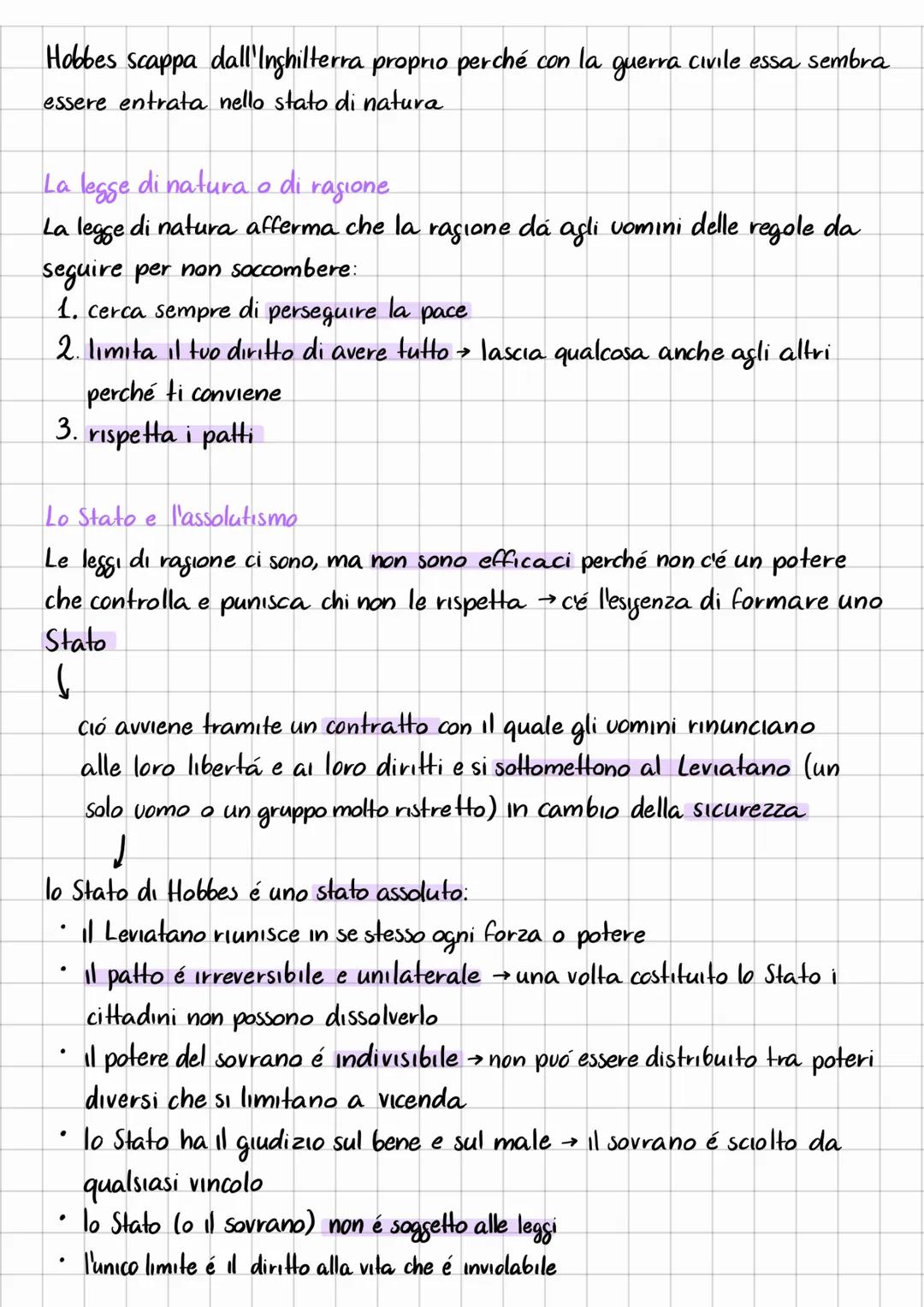 # FILOSOFIA POLITICA
Hobbes, Locke, Rousseau, Kant
la filosofia politica dell'etá moderna si basa sulla teoria giuridica del
GIUSNATURALI