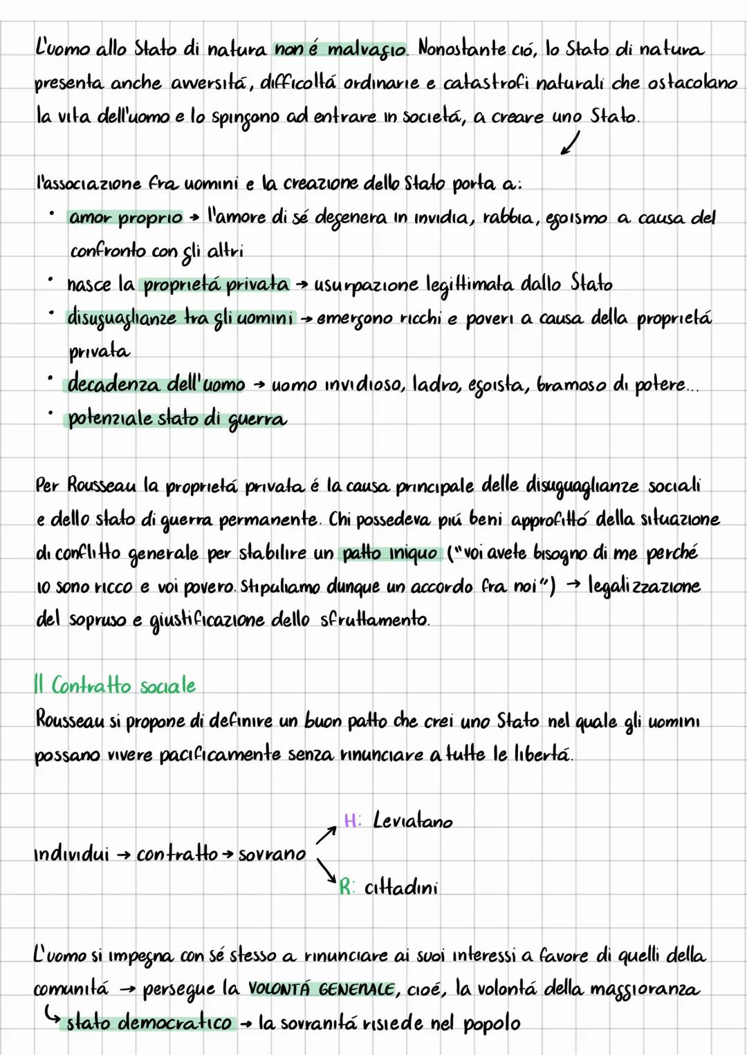 # FILOSOFIA POLITICA
Hobbes, Locke, Rousseau, Kant
la filosofia politica dell'etá moderna si basa sulla teoria giuridica del
GIUSNATURALI