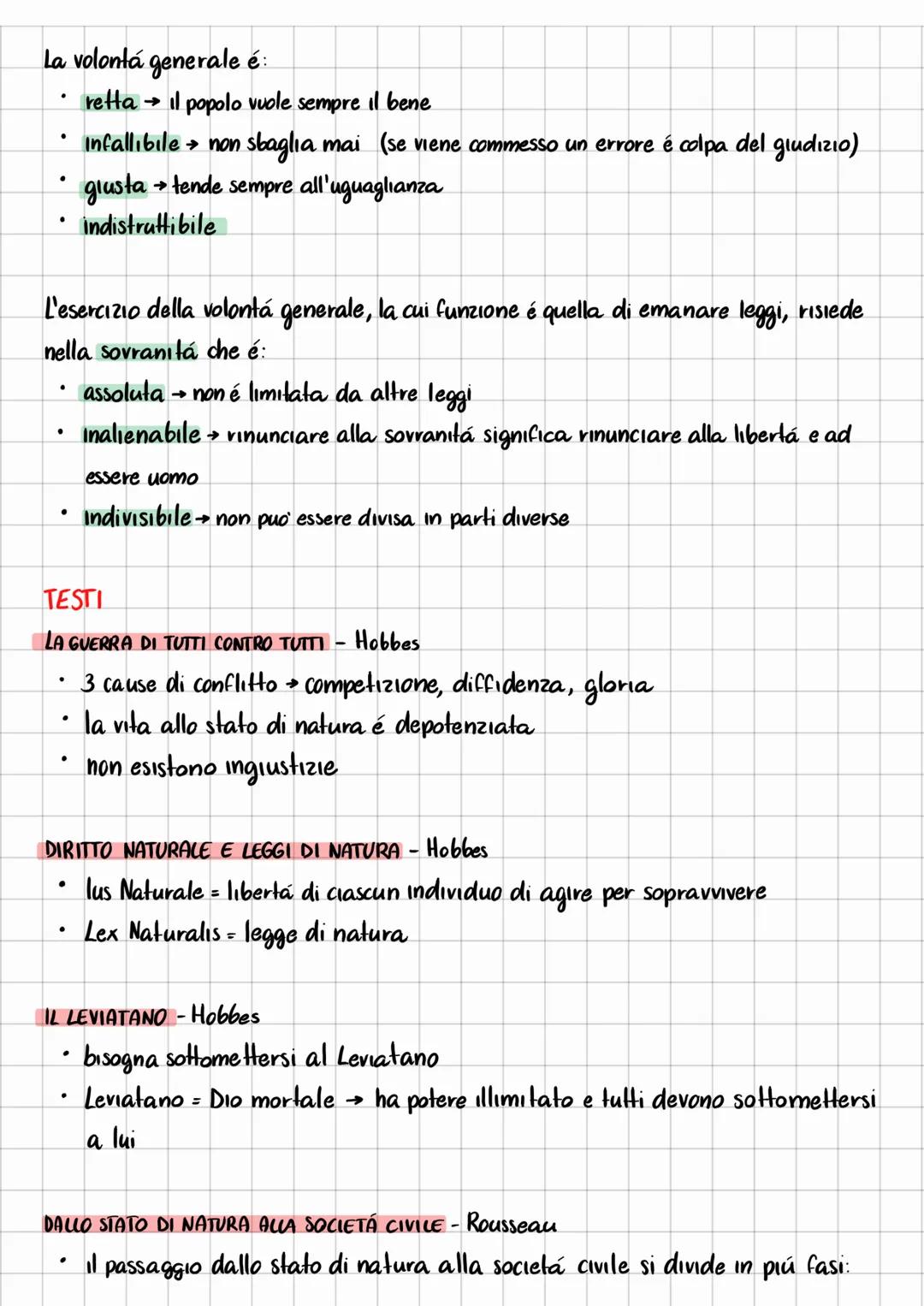 # FILOSOFIA POLITICA
Hobbes, Locke, Rousseau, Kant
la filosofia politica dell'etá moderna si basa sulla teoria giuridica del
GIUSNATURALI