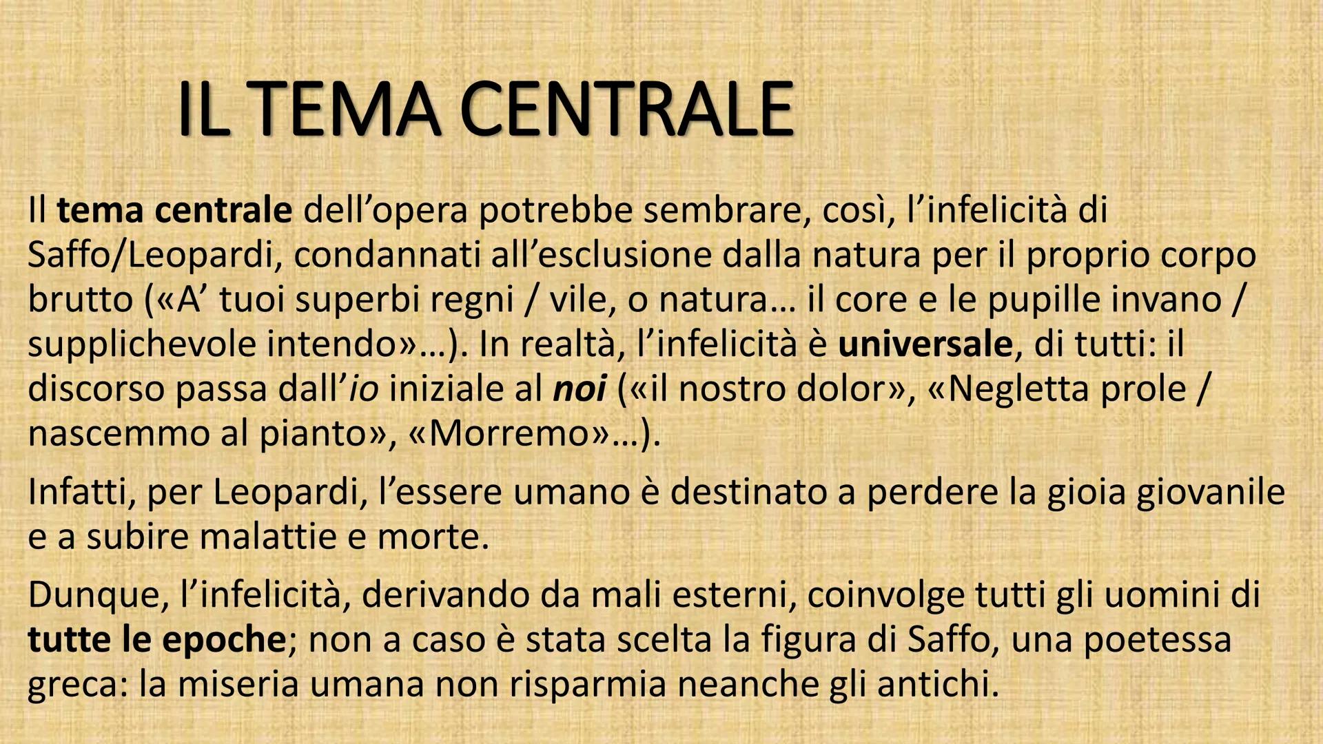 # ULTIMO CANTO
# DI SAFFO
DI GIACOMO LEOPARDI
5
10
15
20
ULTIMO CANTO DI SAFFO
Placida notte, e verecondo raggio
della cadente luna;