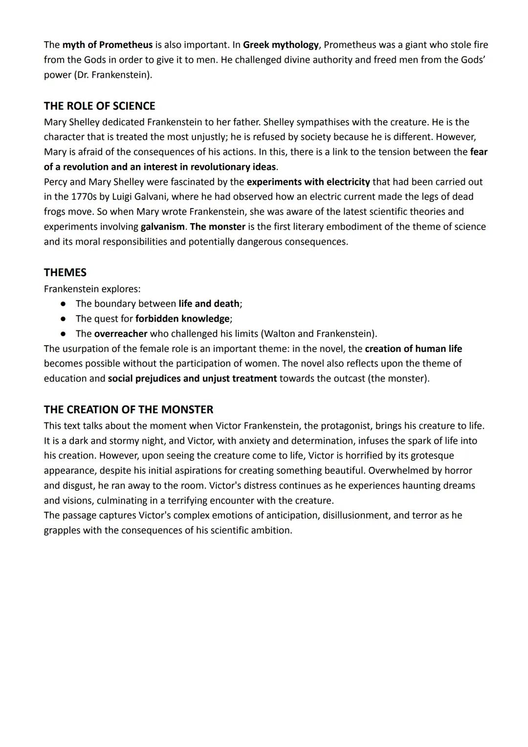 # ALL ABOUT MARY SHELLY AND FRANKENSTEIN
HER LIFE
Mary Shelley was born in 1797, the daughter of Mary Wollstonecraft, the
famous campaigne