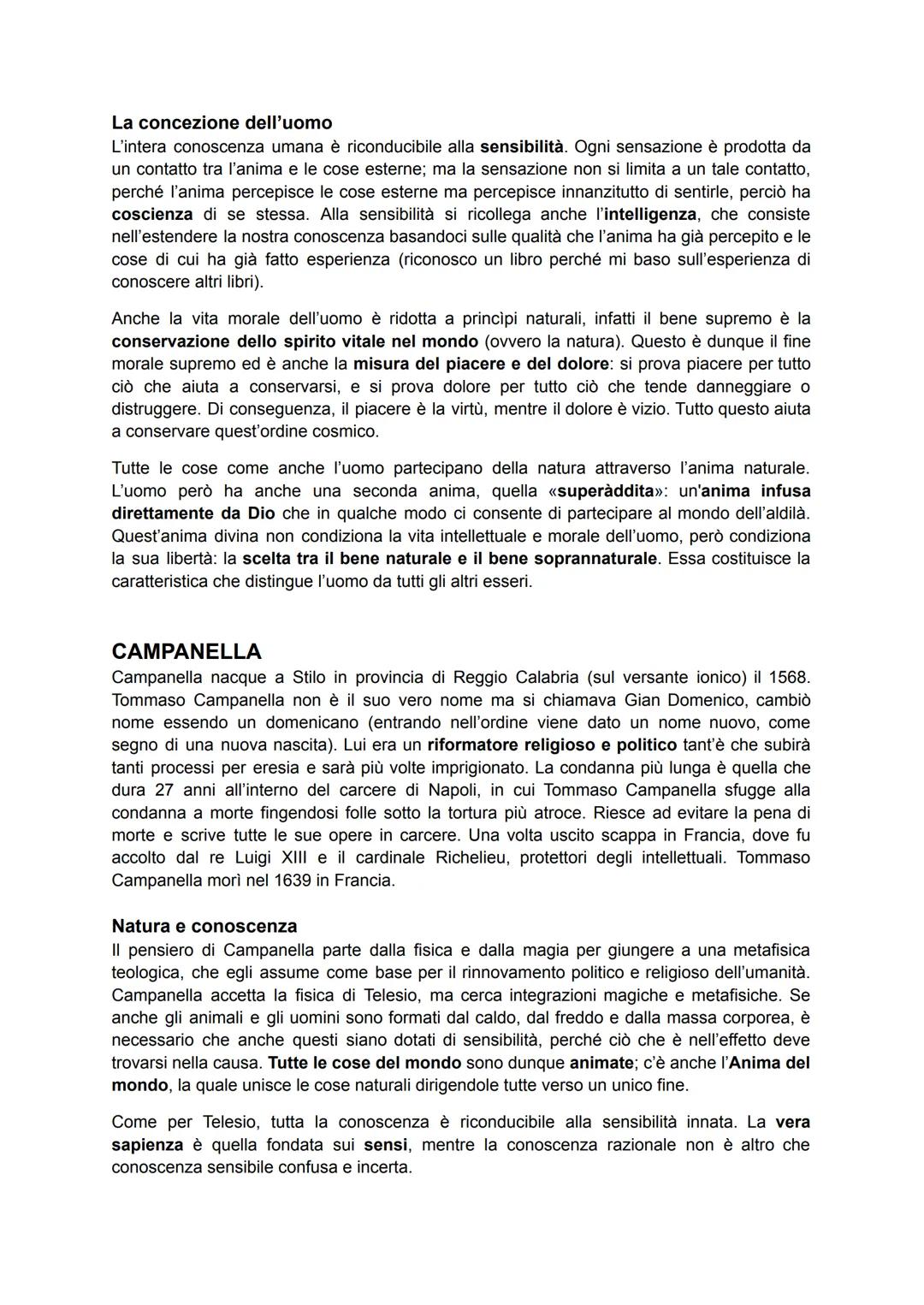 RINASCIMENTO E NATURA
L'INTERESSE PER IL MONDO NATURALE
Nell'indagine naturale si distinguono due aspetti: la magia e la filosofia della nat