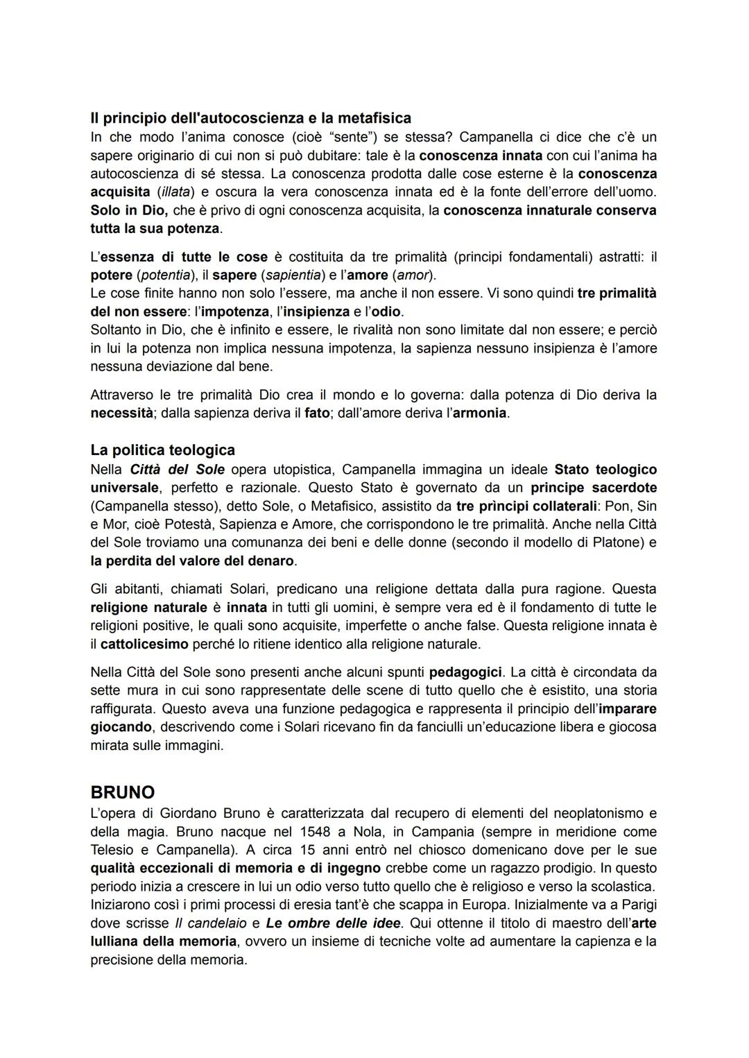 RINASCIMENTO E NATURA
L'INTERESSE PER IL MONDO NATURALE
Nell'indagine naturale si distinguono due aspetti: la magia e la filosofia della nat