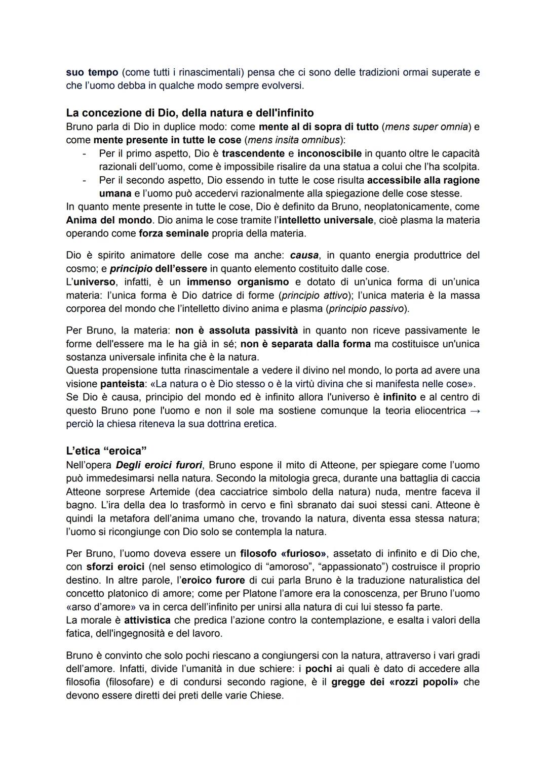 RINASCIMENTO E NATURA
L'INTERESSE PER IL MONDO NATURALE
Nell'indagine naturale si distinguono due aspetti: la magia e la filosofia della nat