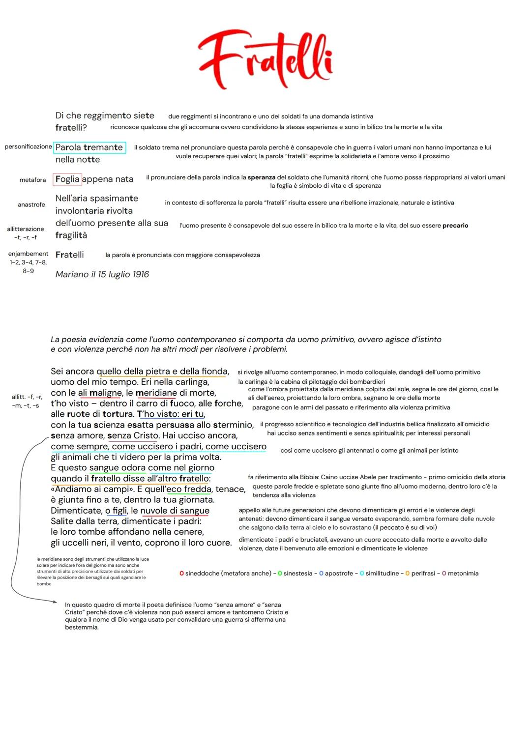 # Giuseppe Ungaretti
Giuseppe Ungaretti nasce ad Alessandria d'Egitto nel 1888 da genitori italiani, dove trascorre la sua infanzia e adole