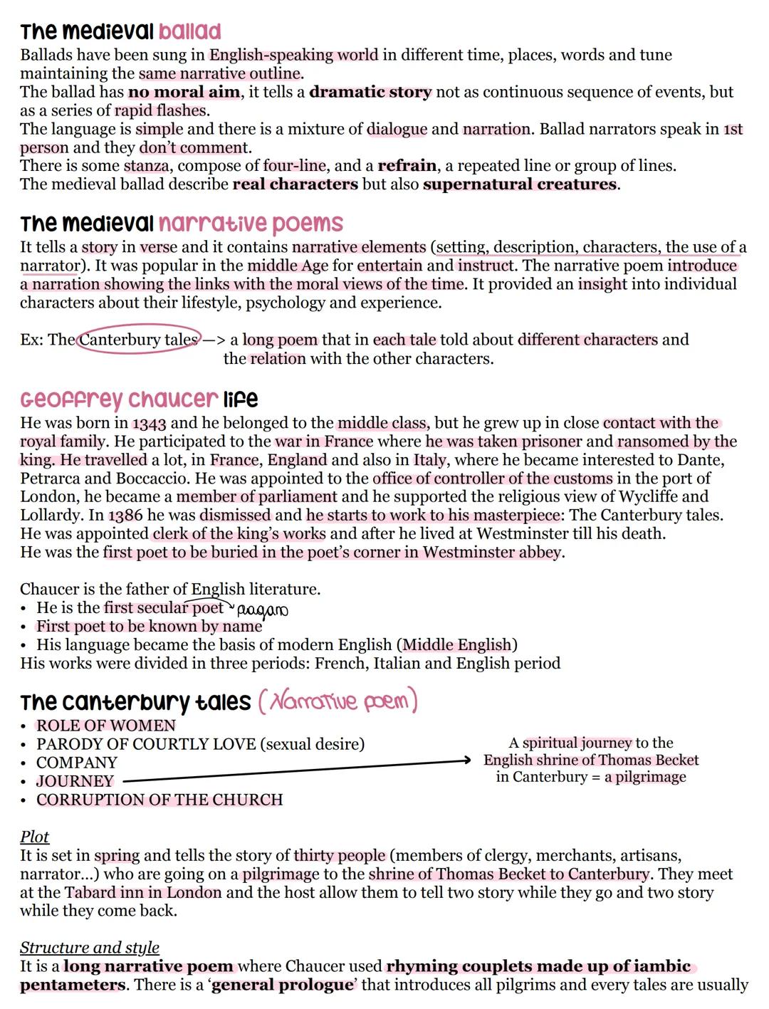 # The medieval ballad
Ballads have been sung in English-speaking world in different time, places, words and tune
maintaining the same narrat