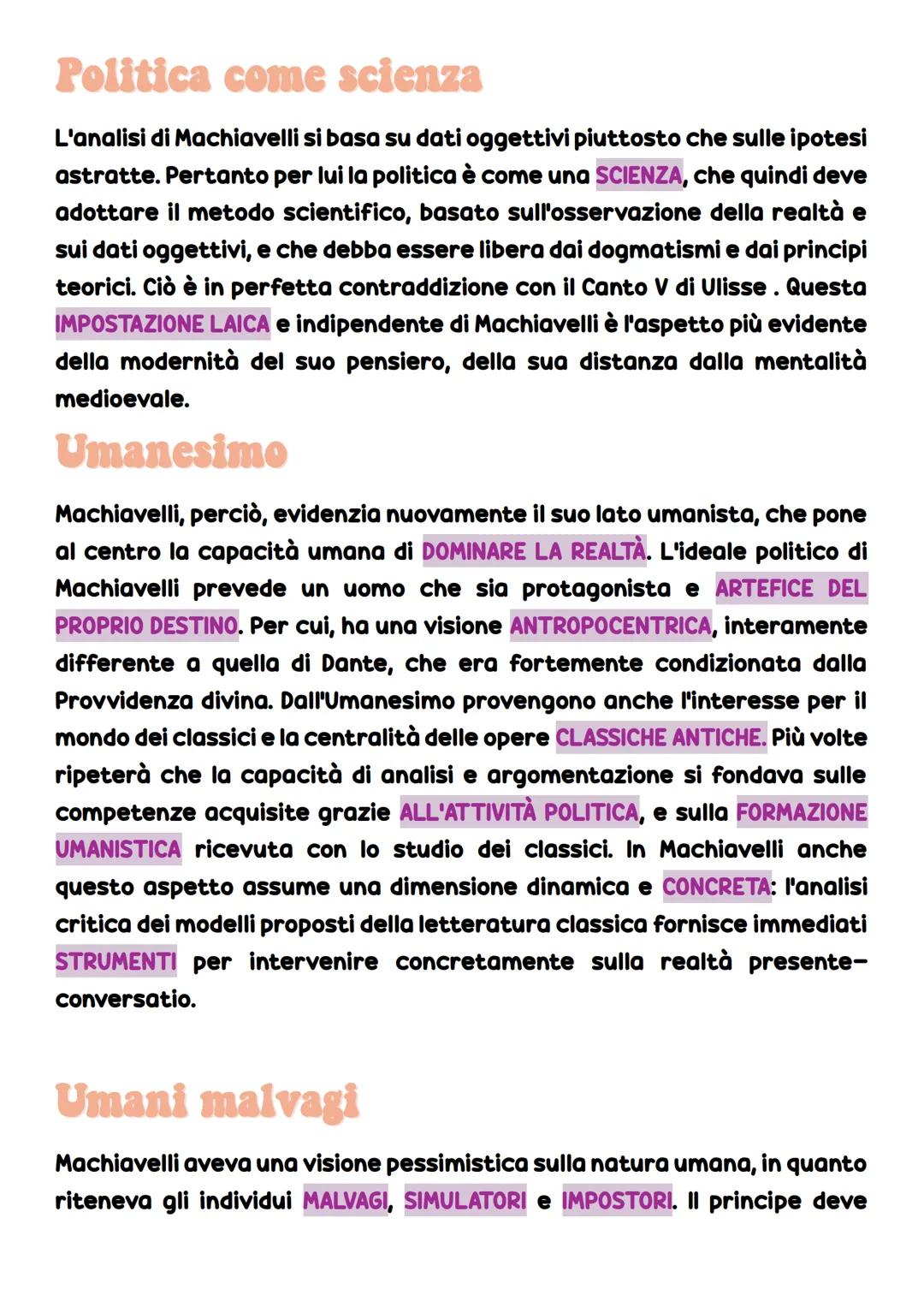 Machiavelli
Vita
Niccolò Machiavelli nacque a FIRENZE il 3 MAGGIO 1469.
La sua erudizione venne favorita dalla fornitissima
libreria del pad