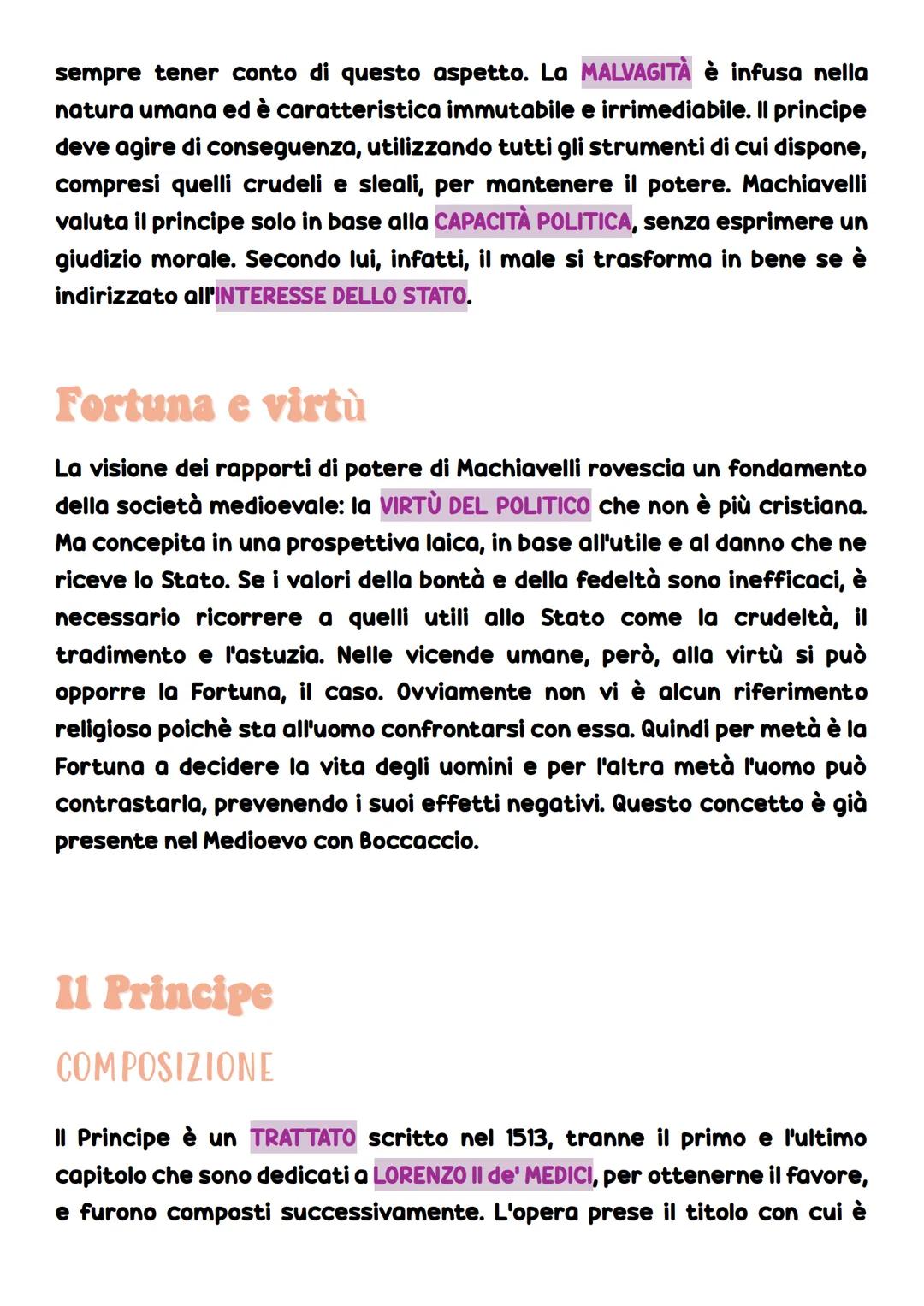 Machiavelli
Vita
Niccolò Machiavelli nacque a FIRENZE il 3 MAGGIO 1469.
La sua erudizione venne favorita dalla fornitissima
libreria del pad