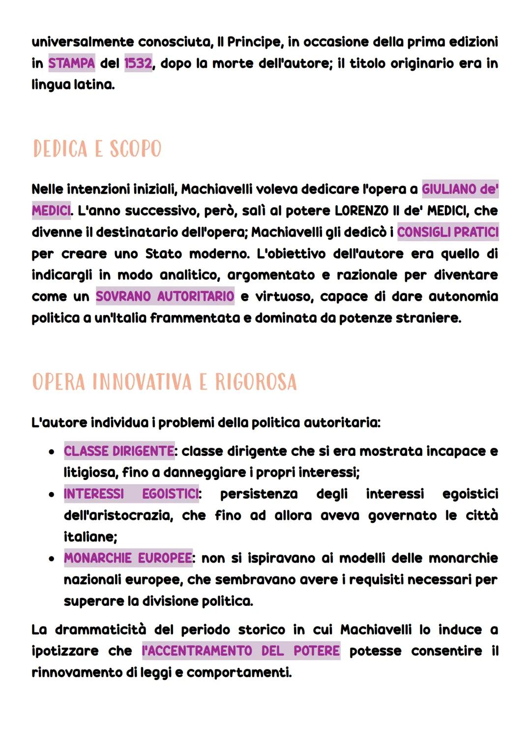 Machiavelli
Vita
Niccolò Machiavelli nacque a FIRENZE il 3 MAGGIO 1469.
La sua erudizione venne favorita dalla fornitissima
libreria del pad