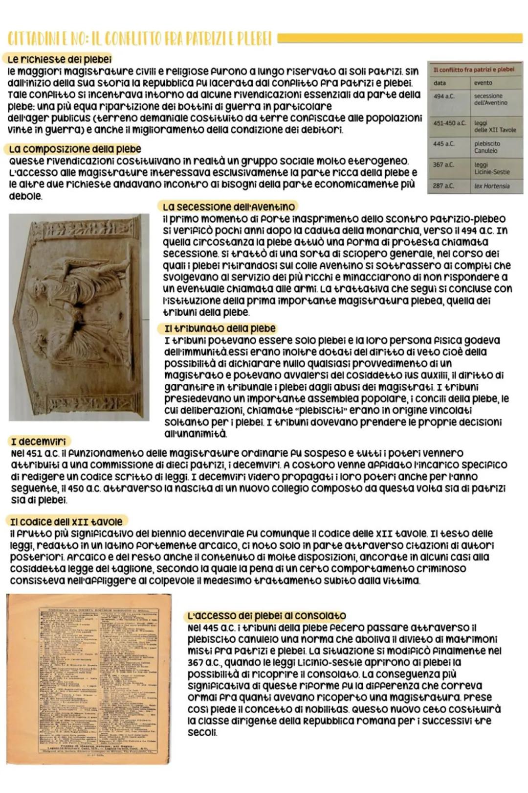 # Magistrature LASSEMBLEE
L'ORGANIZZAZIONE DELLLA REPUBBLICA
L'inizio della libertà
Libertas: una libertà che consiste nel sistema delle