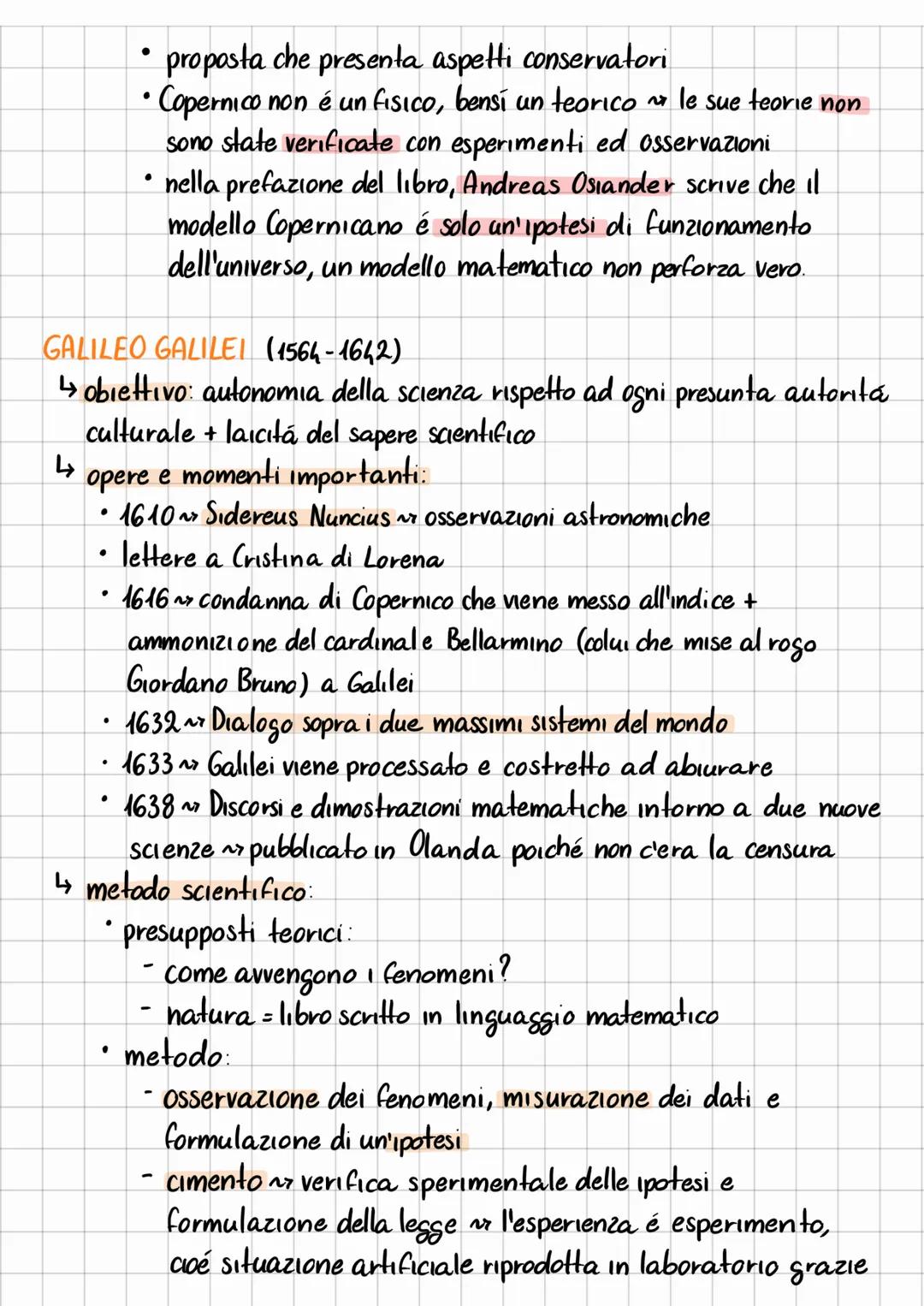 # FILOSOFIA E RIVOLUZIONE SCIENTIFICA
↳ rivoluzione scientifica ~~ periodo di trasformazioni che ha portato
alla nascita della scienza mode