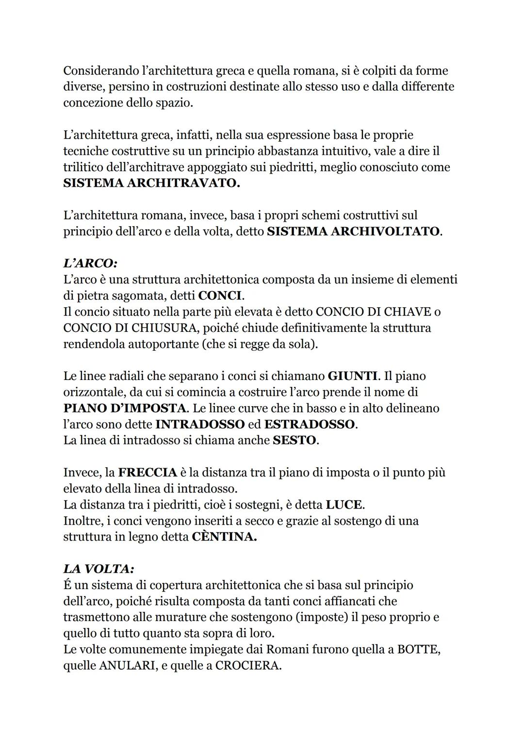 # ARTE ROMANA
L'arte romana si manifesta soprattutto in quelle forme che rientravano
nelle norme del "mos maiorum":
- nelle opere pubbliche