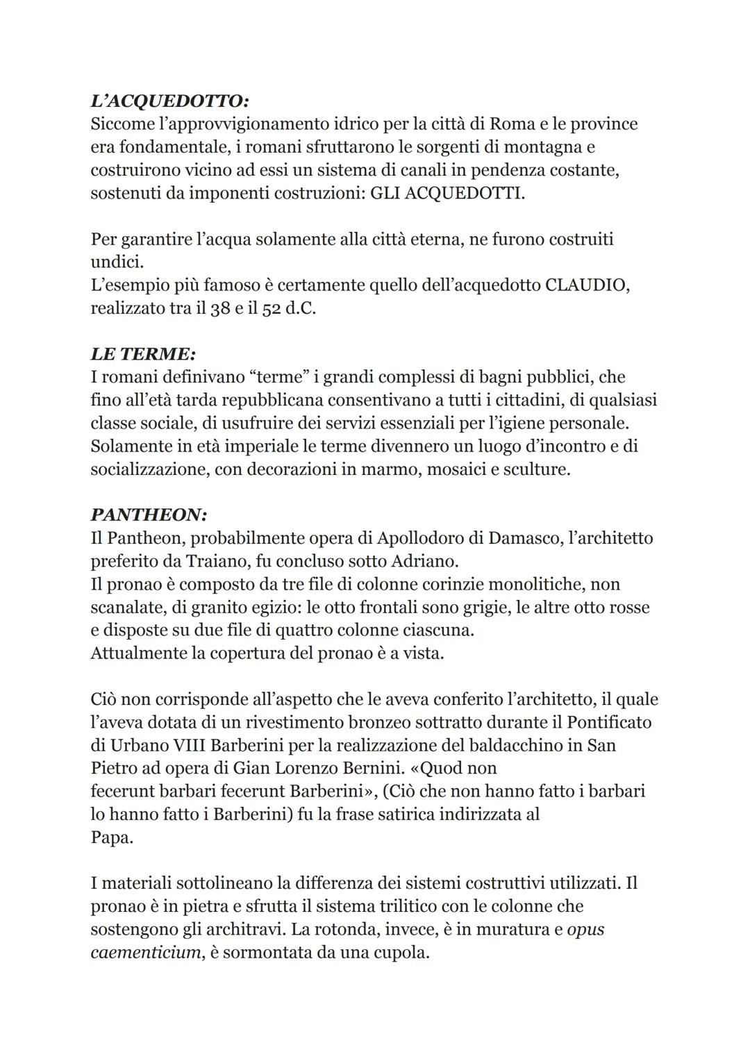 # ARTE ROMANA
L'arte romana si manifesta soprattutto in quelle forme che rientravano
nelle norme del "mos maiorum":
- nelle opere pubbliche