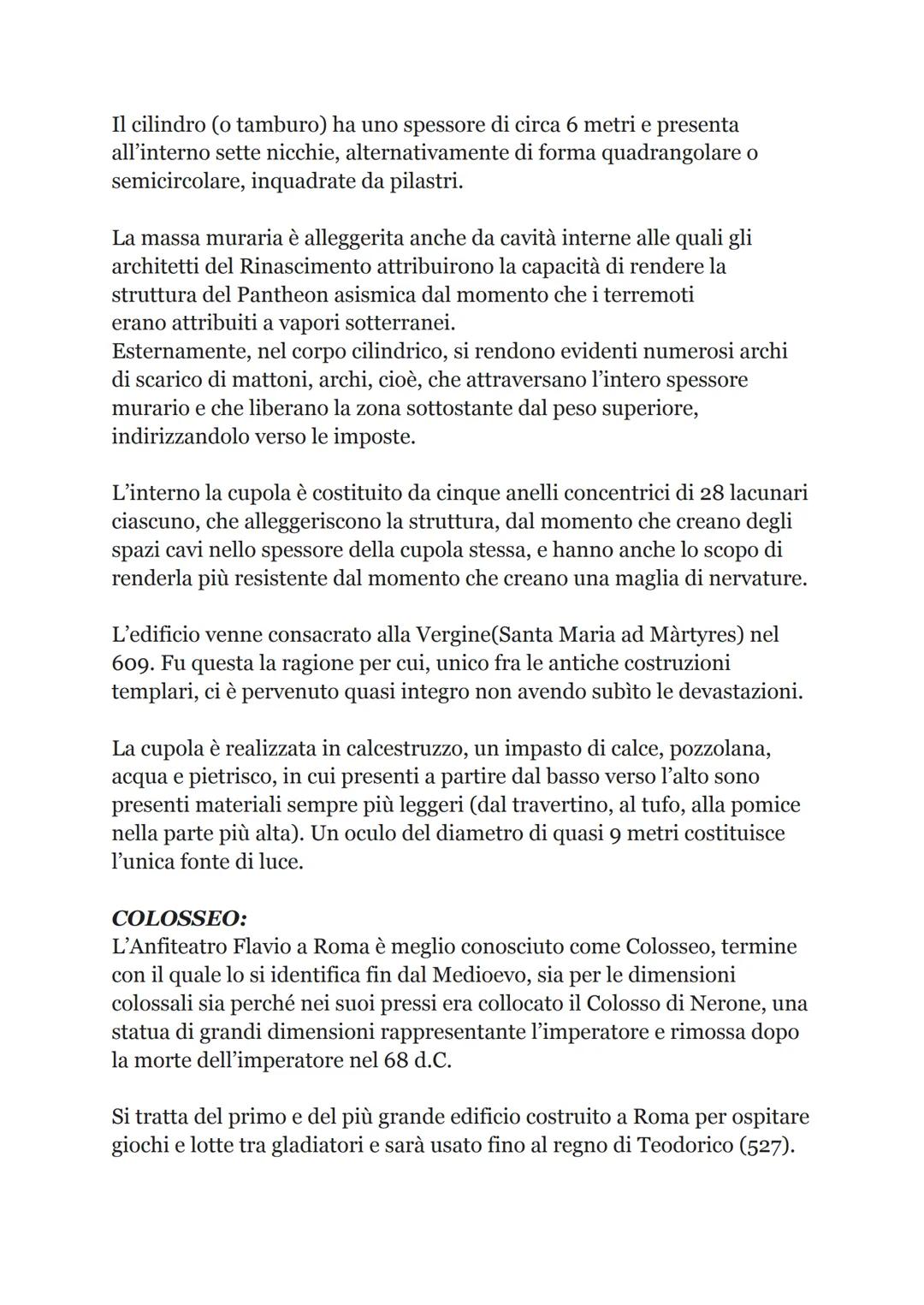 # ARTE ROMANA
L'arte romana si manifesta soprattutto in quelle forme che rientravano
nelle norme del "mos maiorum":
- nelle opere pubbliche
