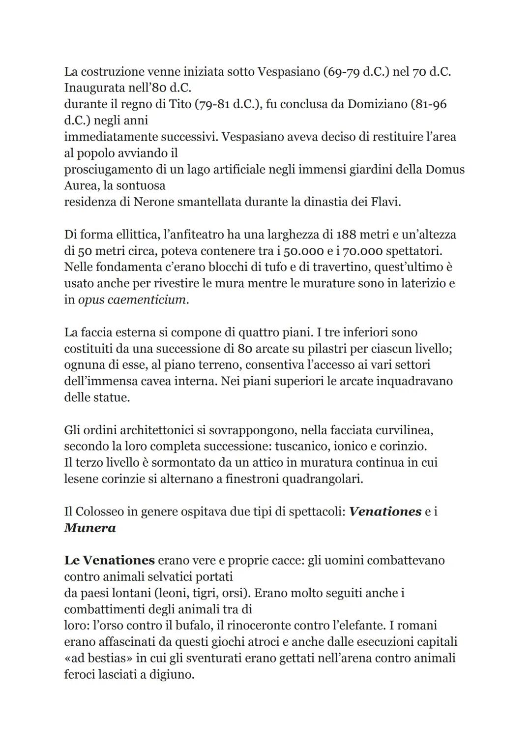 # ARTE ROMANA
L'arte romana si manifesta soprattutto in quelle forme che rientravano
nelle norme del "mos maiorum":
- nelle opere pubbliche