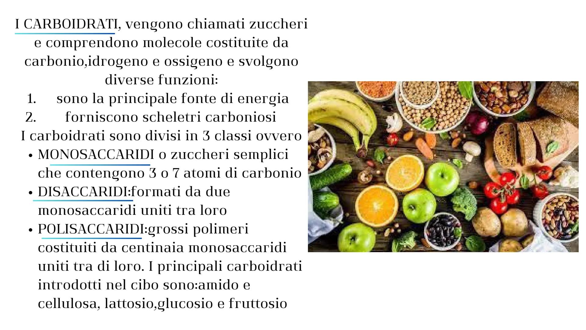 # LE BIOMOLECOLE Le Biomolecole sono molecole della vita
,sono sostanze che si trovano all'interno
degli esseri viventi .Le Biomolecole hann