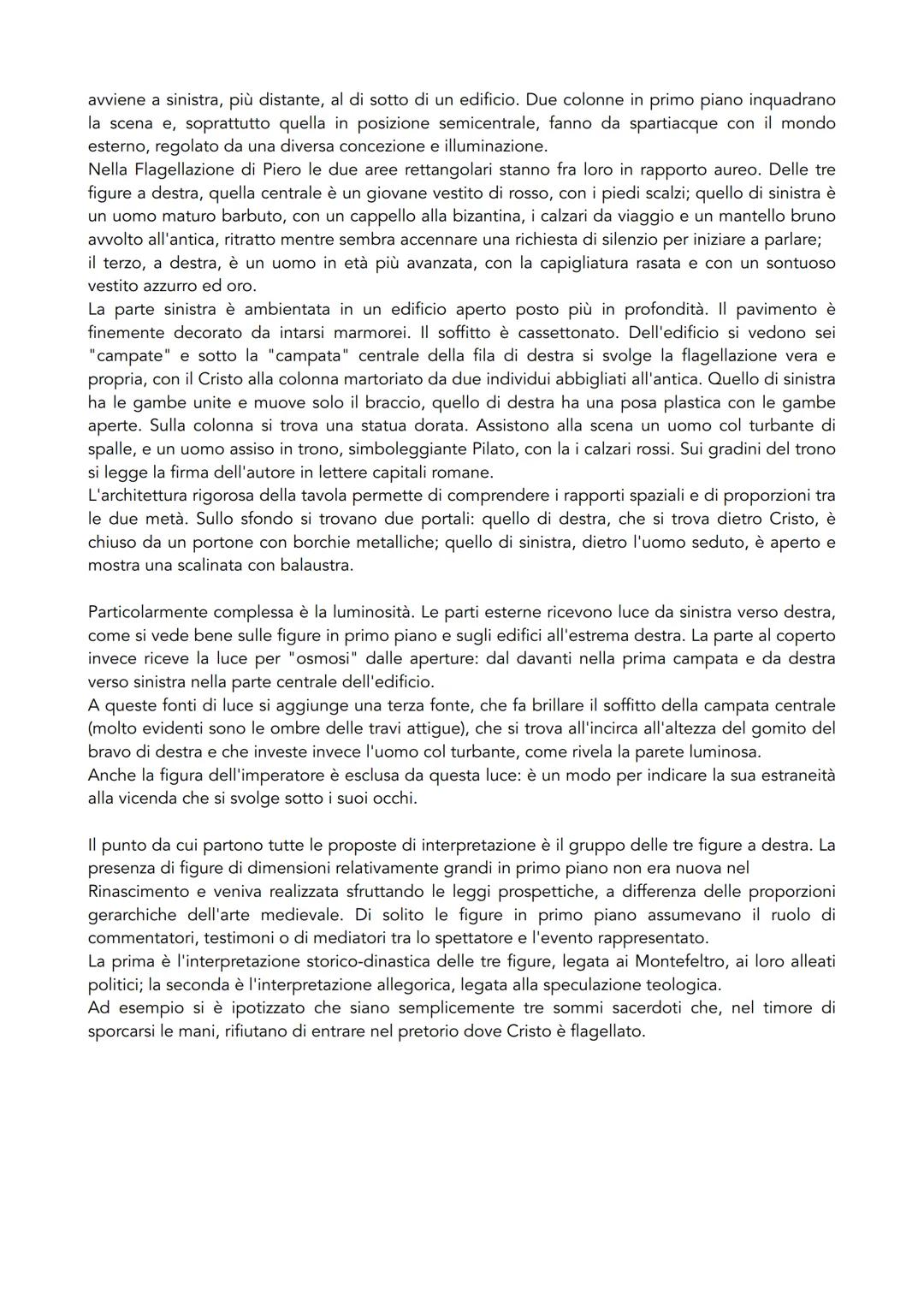 # Piero della Francesca
0.1 La vita
Piero della Francesca è uno dei maestri del Rinascimento italiano, noto per la sua capacità di
fondere