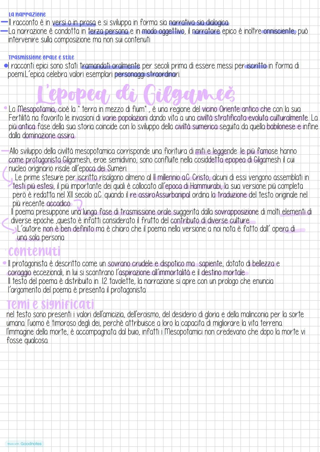(Mito
Mito ed epica
Mythos parola, raconto
É una storia che fa porte dei racconti della tradizione tramandati oralmente nei secoli e fissati