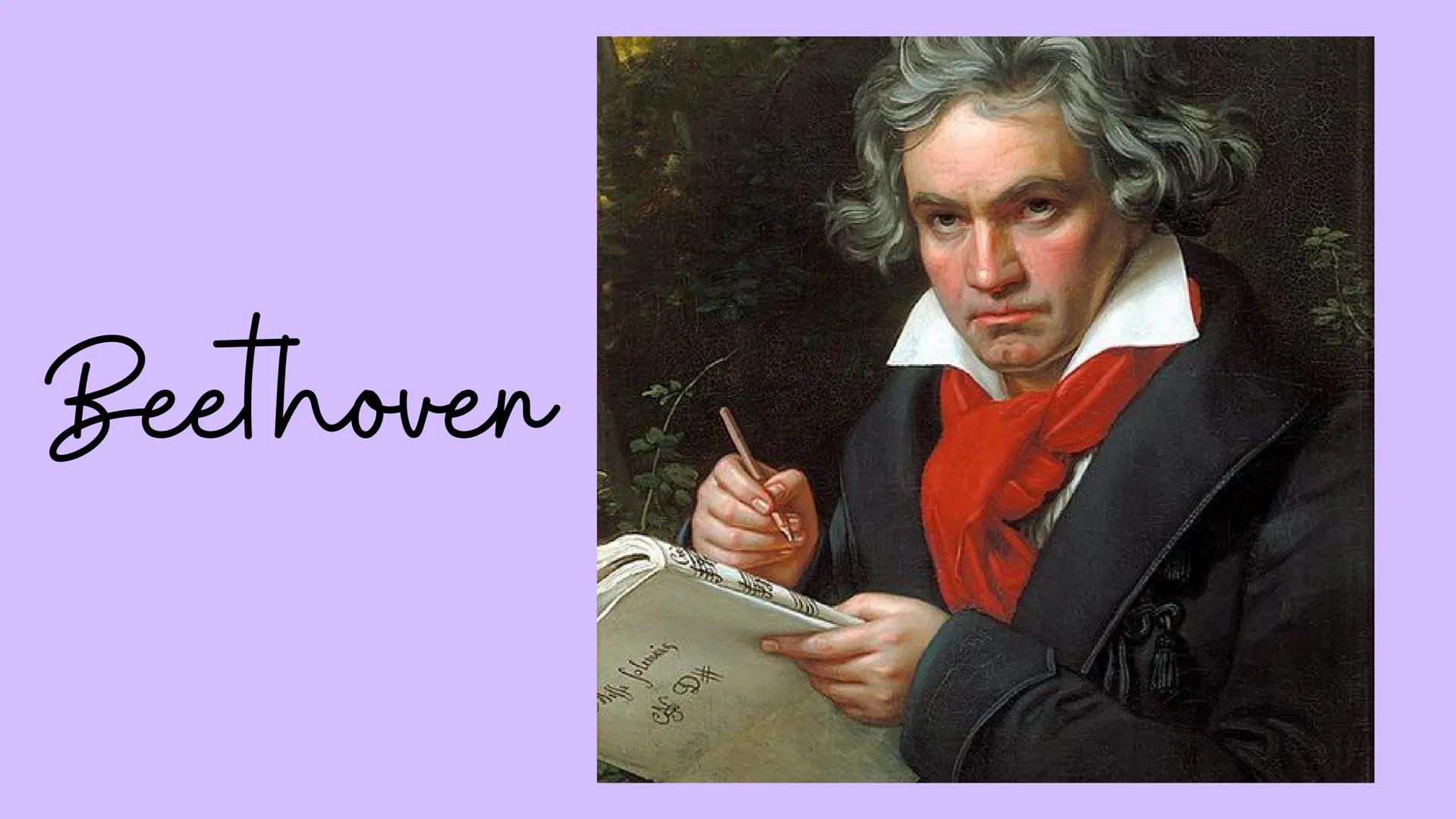 Beethoven
Miffe folemens Ludwig Van Bethoven nacque a Bonn nel
1770. malgrado le sofferenze patite per
colpa del padre che lo tormentò fin d