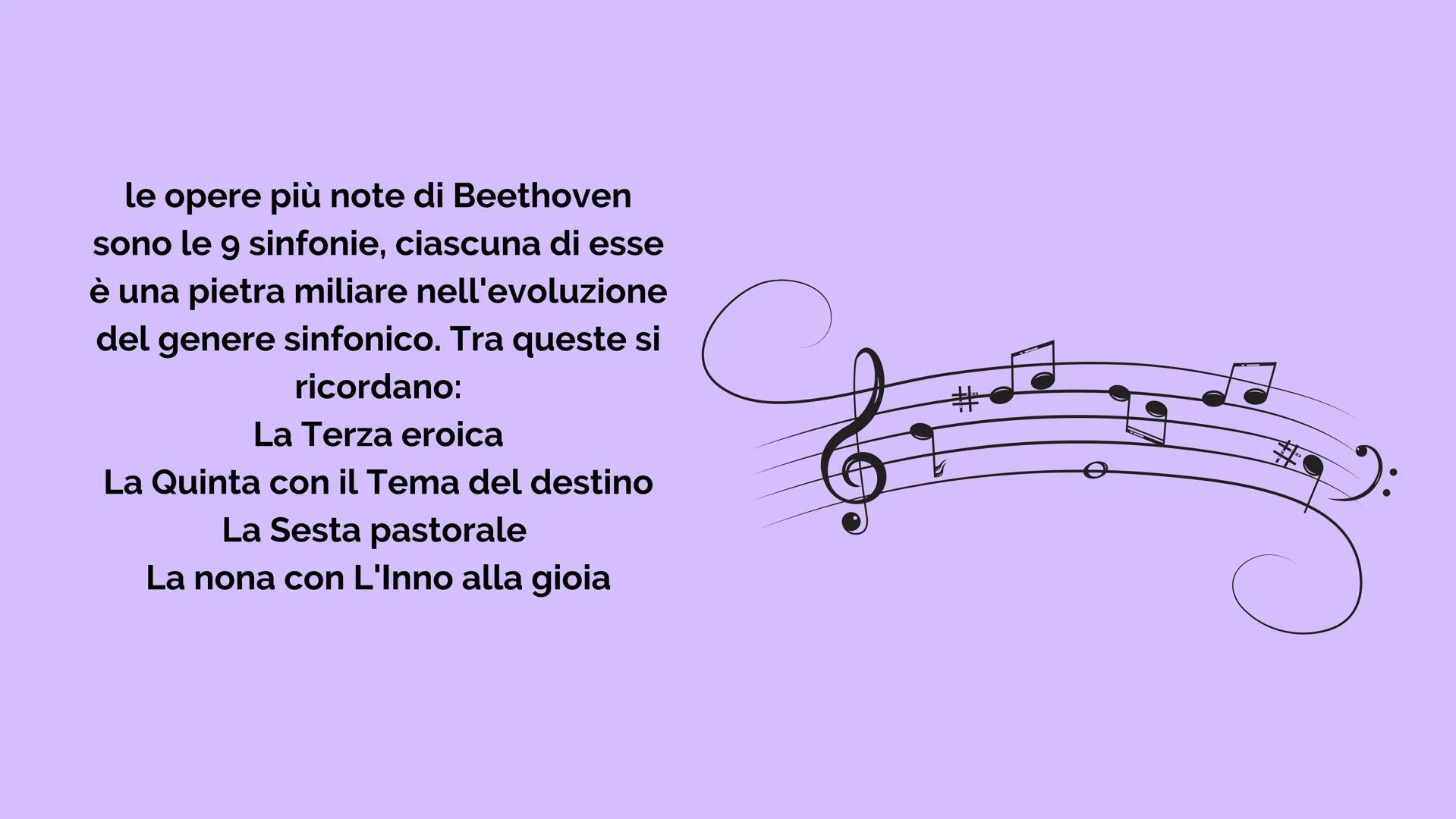Beethoven
Miffe folemens Ludwig Van Bethoven nacque a Bonn nel
1770. malgrado le sofferenze patite per
colpa del padre che lo tormentò fin d